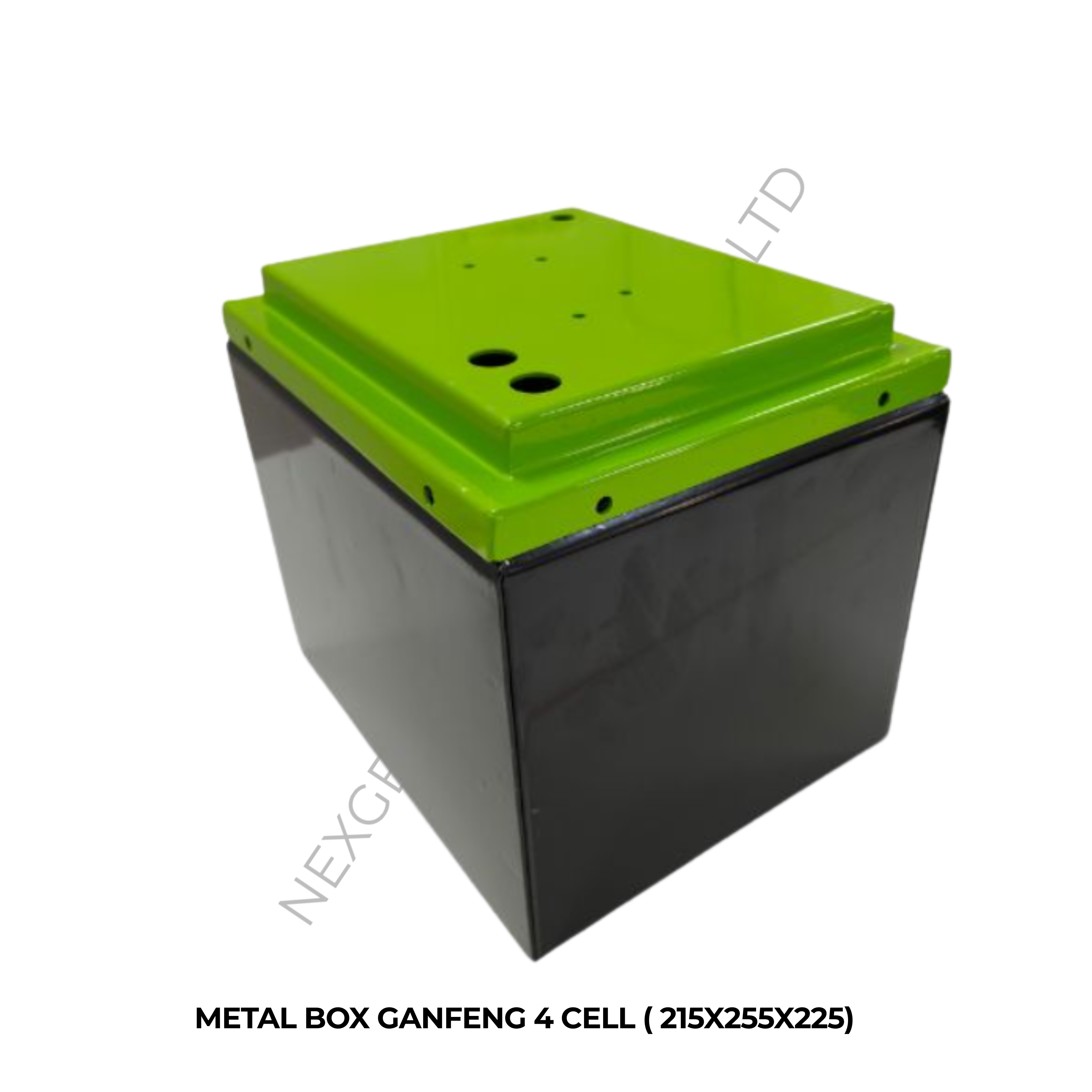 METAL BOX GANFENG 4 CELL ( 215X255X225)