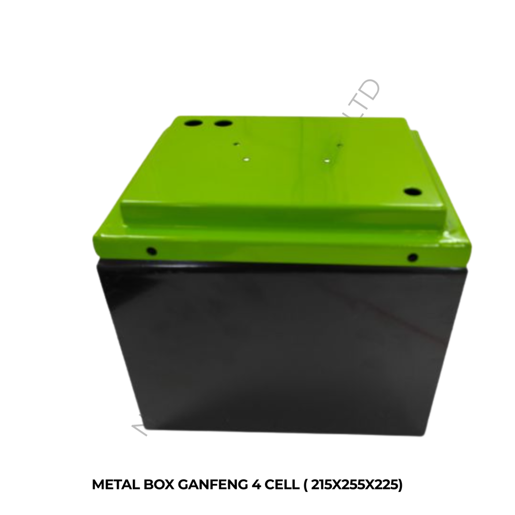 METAL BOX GANFENG 4 CELL ( 215X255X225)