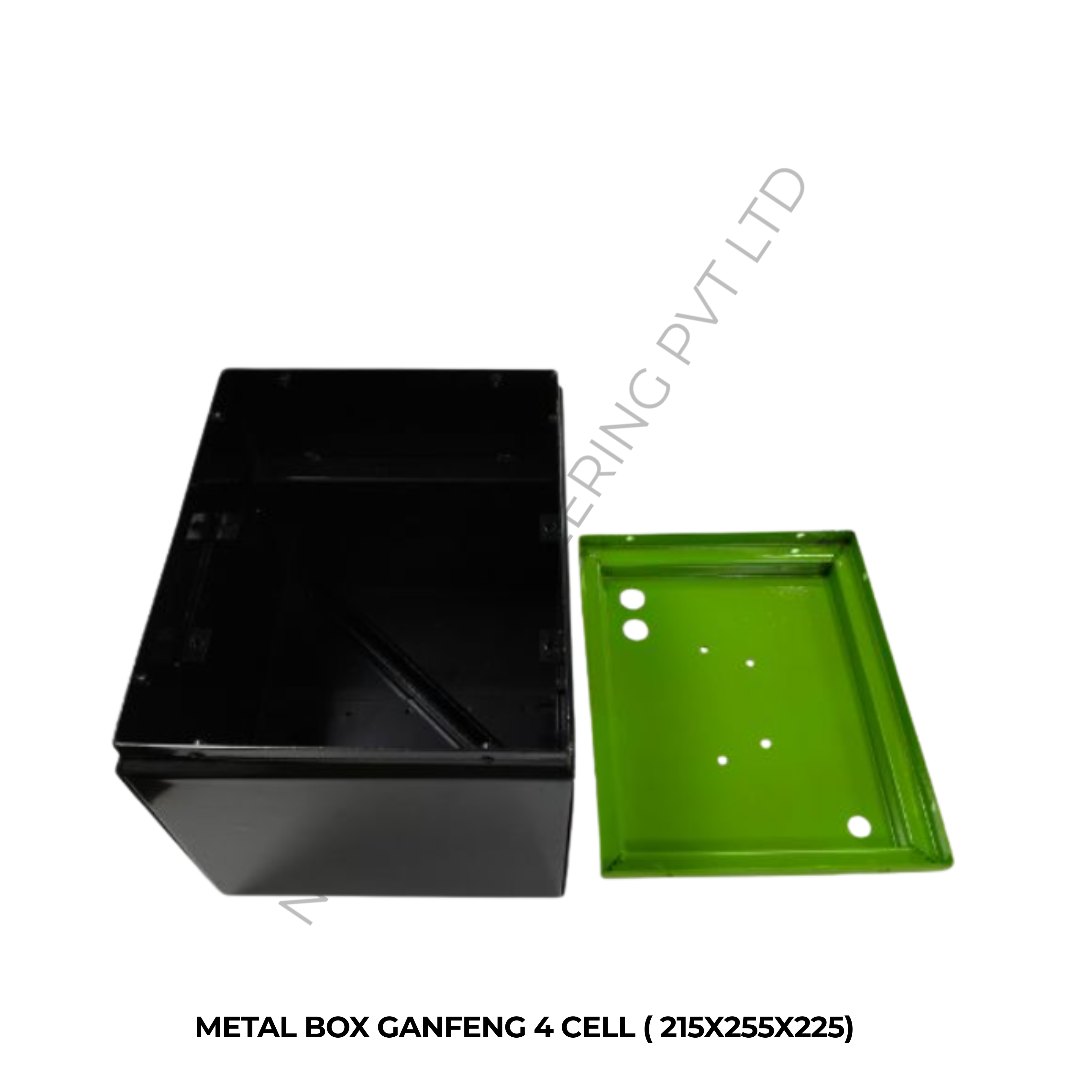 METAL BOX GANFENG 4 CELL ( 215X255X225)