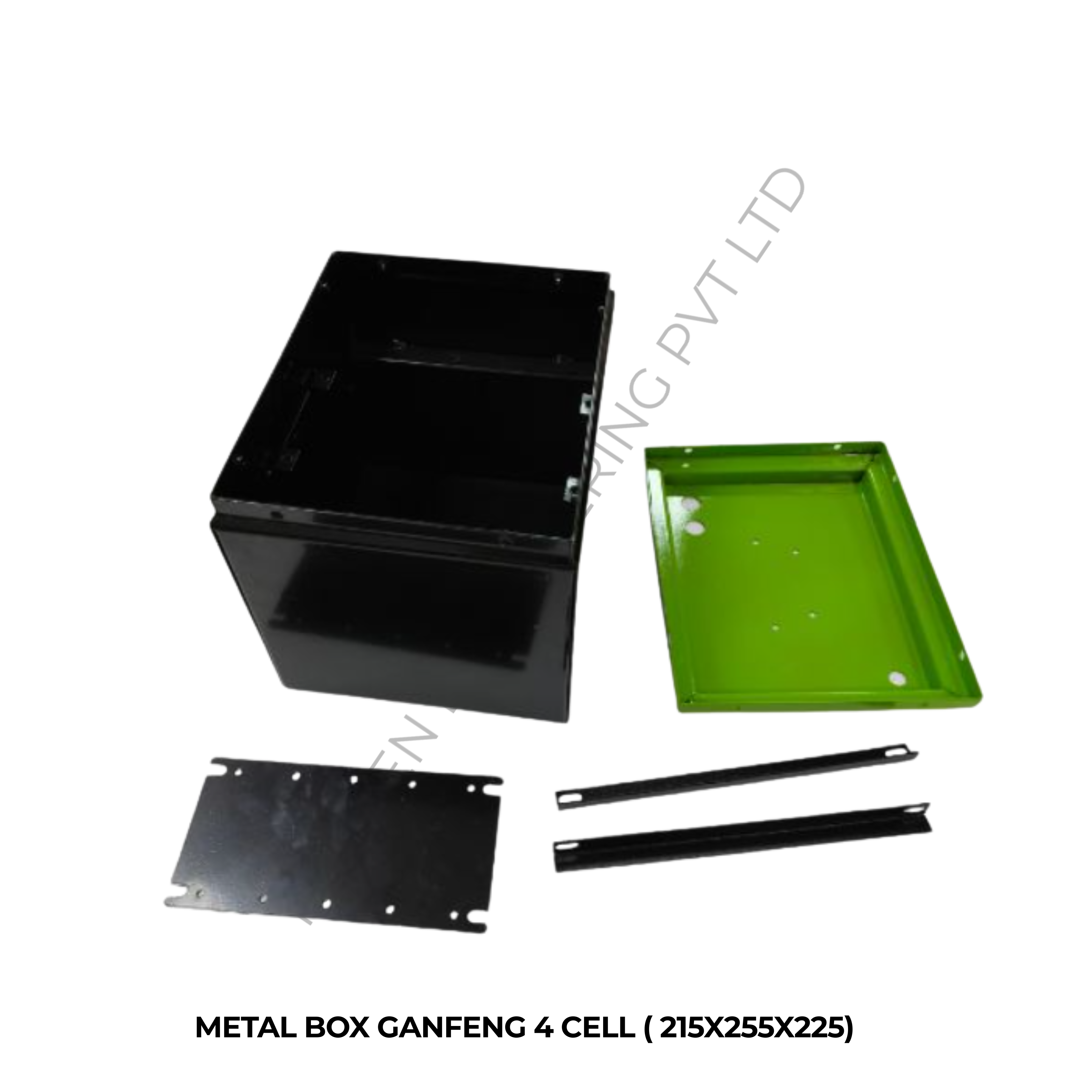 METAL BOX GANFENG 4 CELL ( 215X255X225)