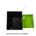 METAL BOX GANFENG 4 CELL ( 215X255X225)