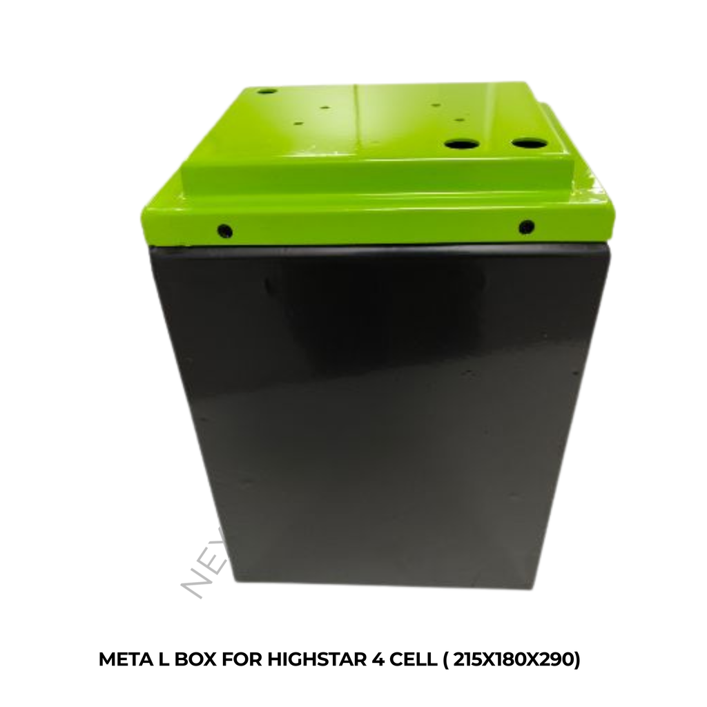 META L BOX FOR HIGHSTAR 4 CELL ( 215X180X290)