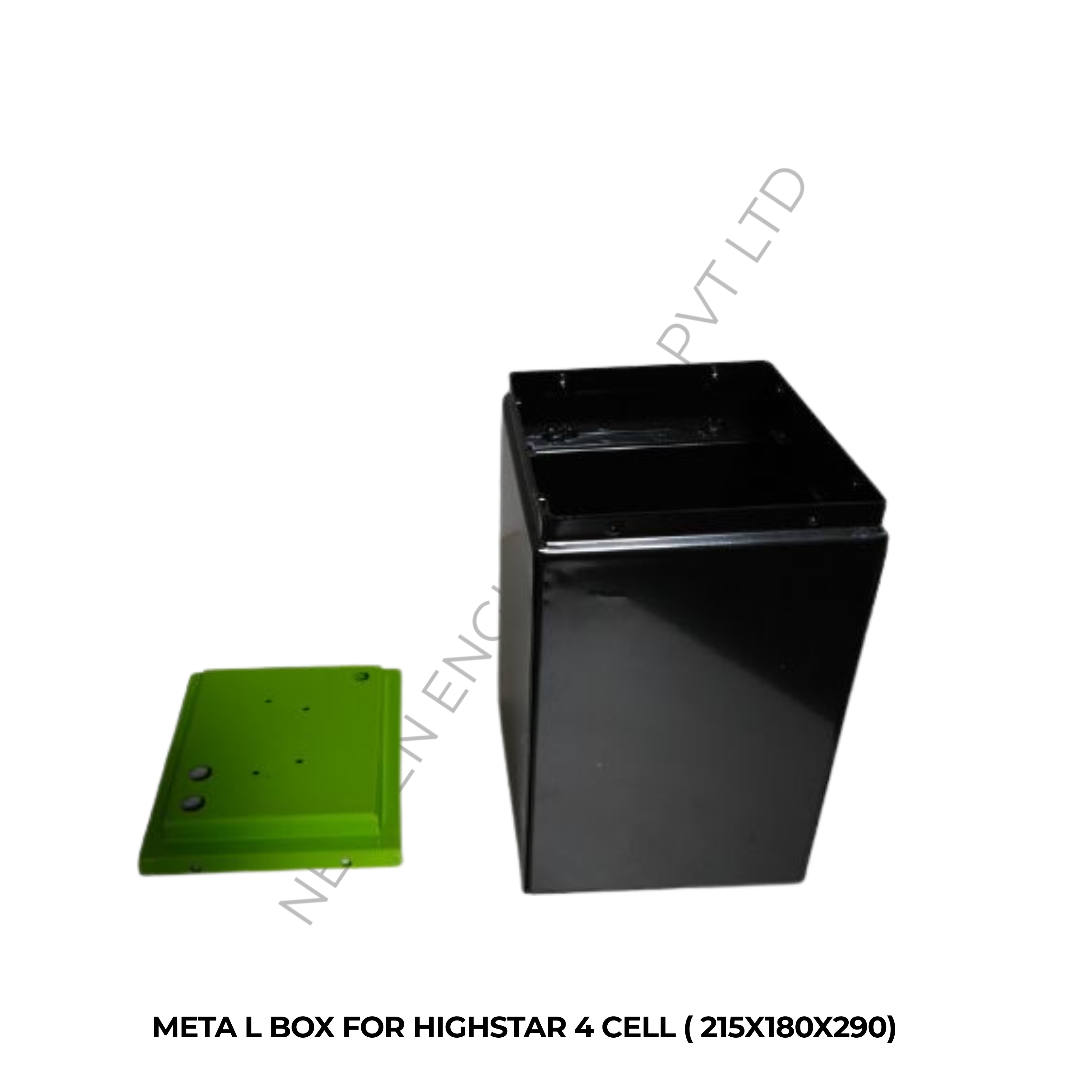 META L BOX FOR HIGHSTAR 4 CELL ( 215X180X290)