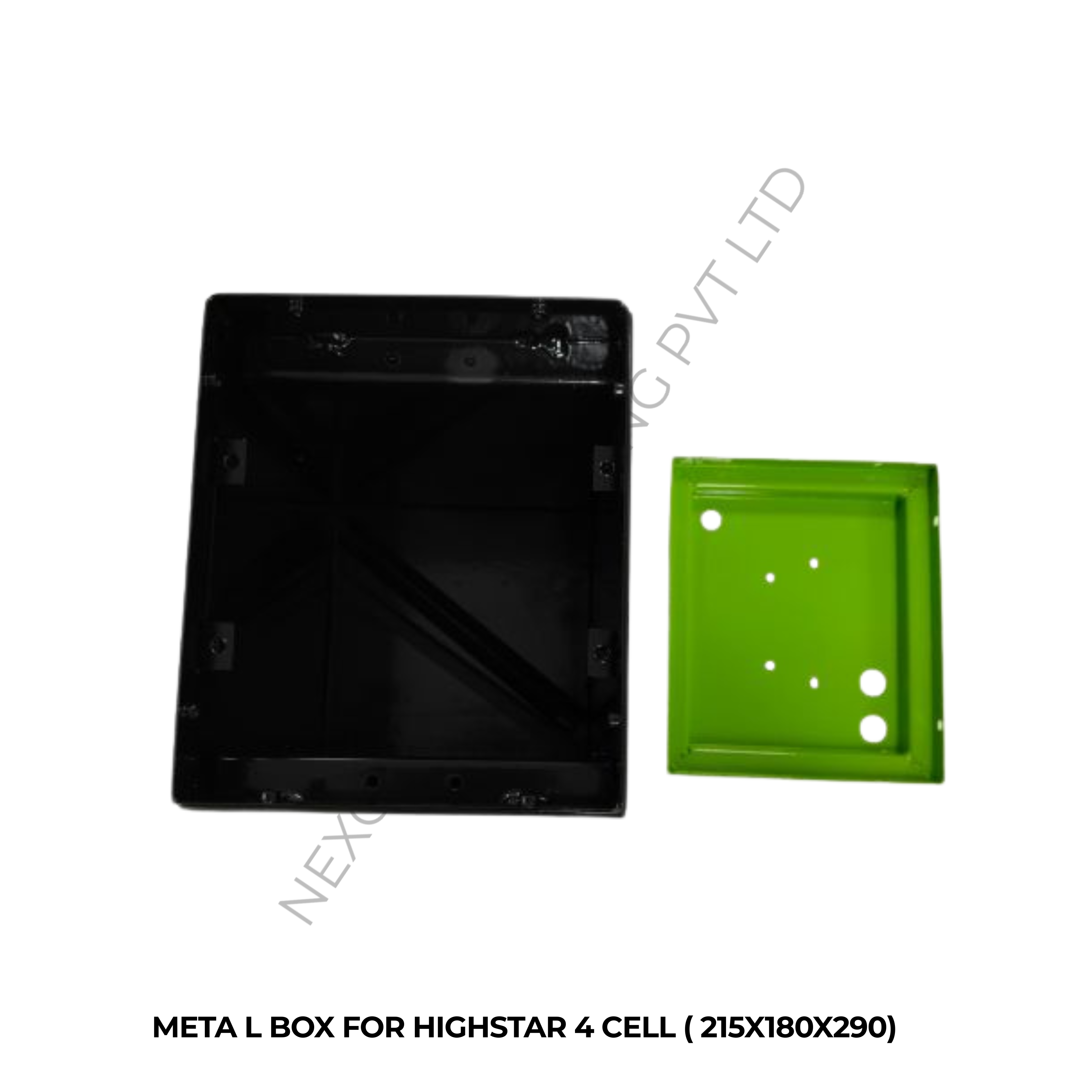 META L BOX FOR HIGHSTAR 4 CELL ( 215X180X290)