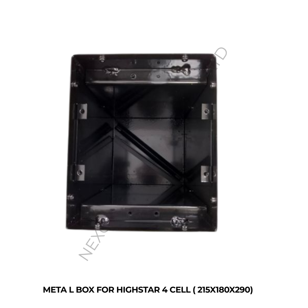 META L BOX FOR HIGHSTAR 4 CELL ( 215X180X290)