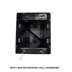 META L BOX FOR HIGHSTAR 4 CELL ( 215X180X290)