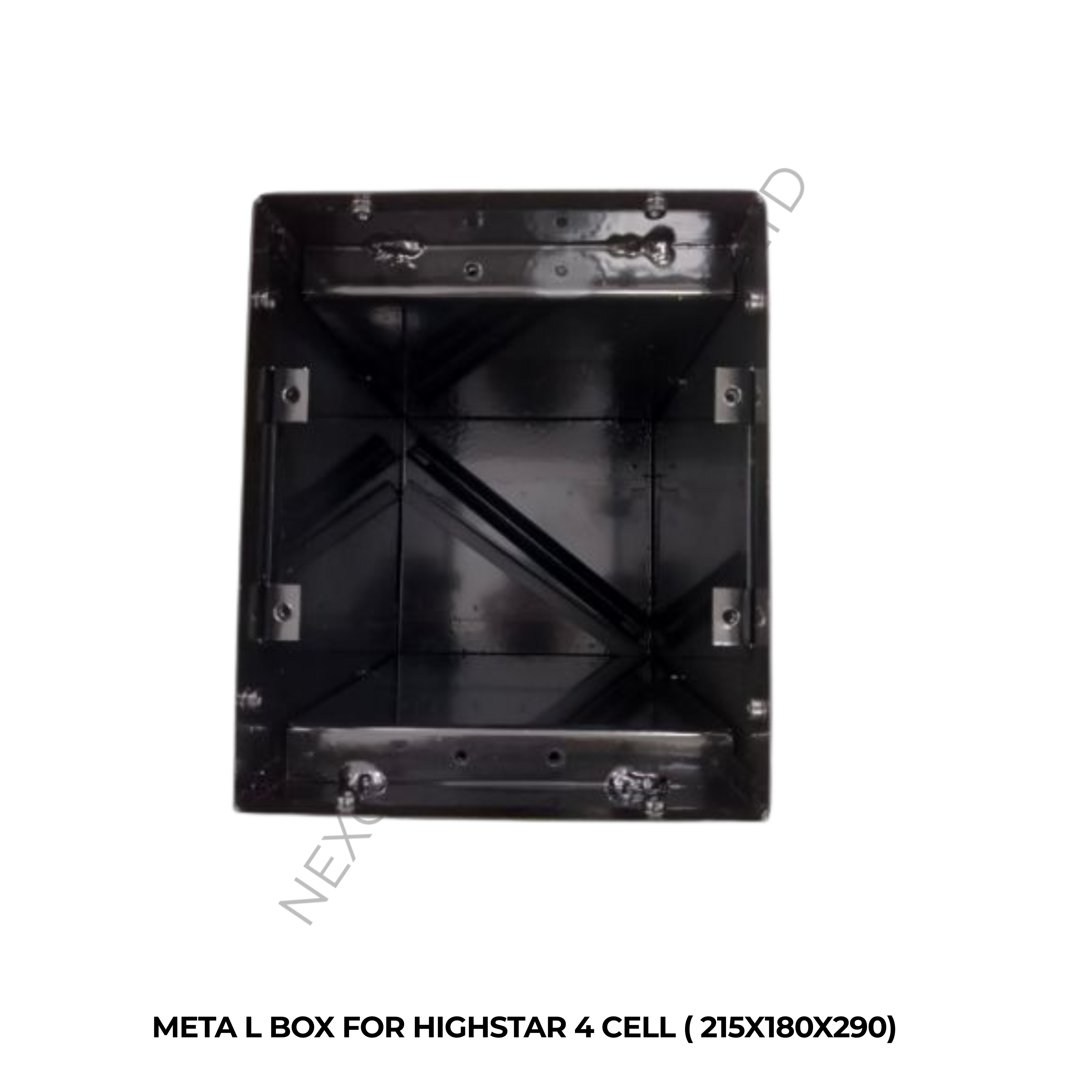 META L BOX FOR HIGHSTAR 4 CELL ( 215X180X290)
