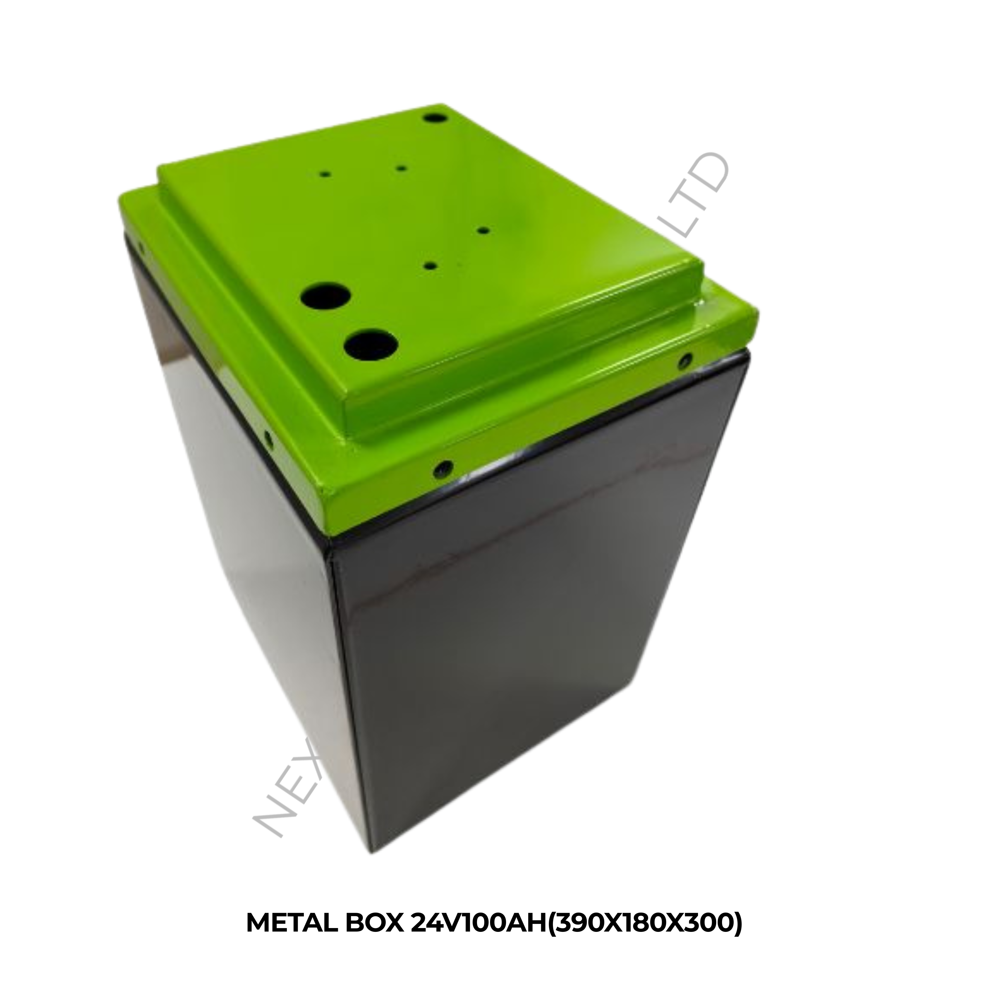 METAL BOX 24V100AH(390X180X300)
