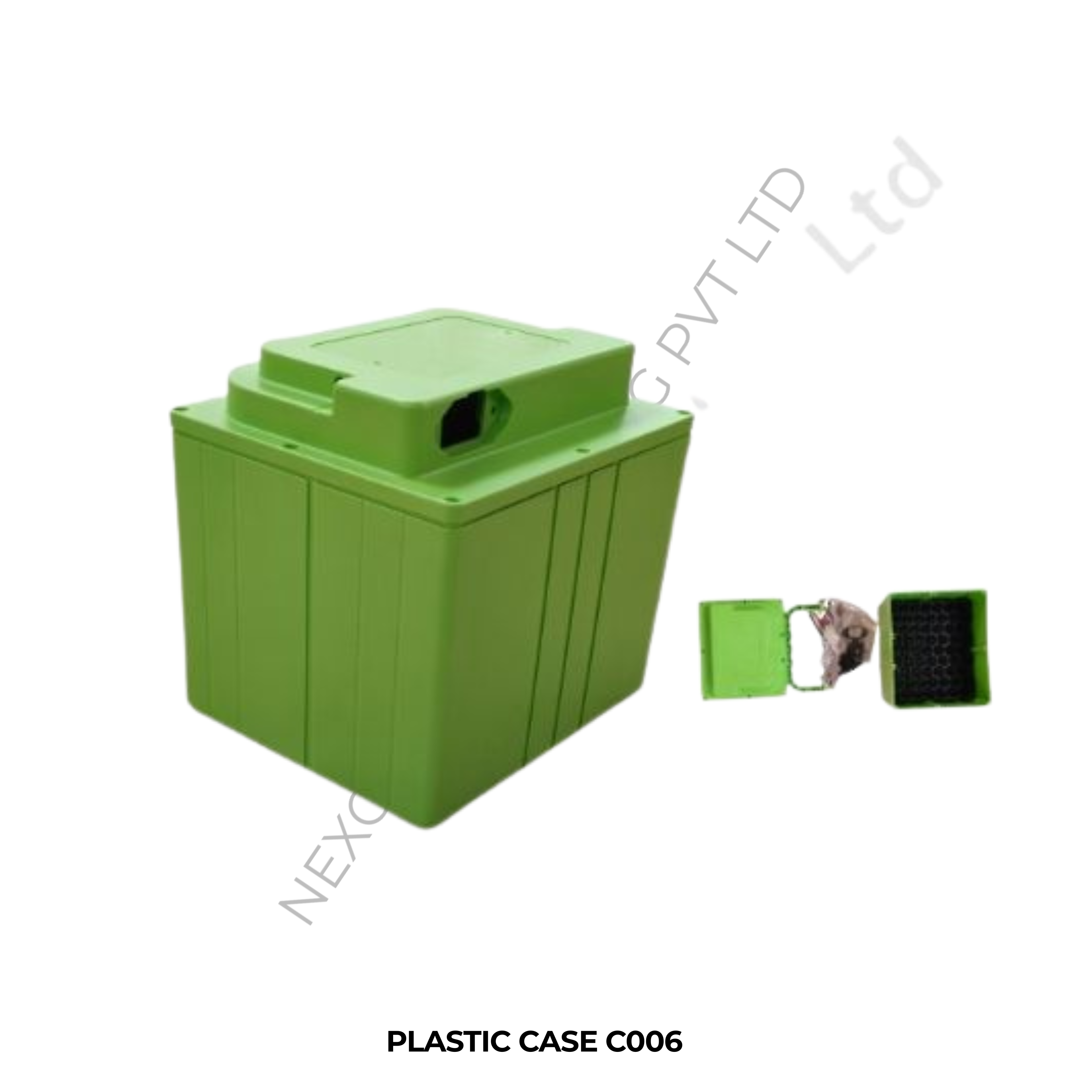 PLASTIC CASE C006