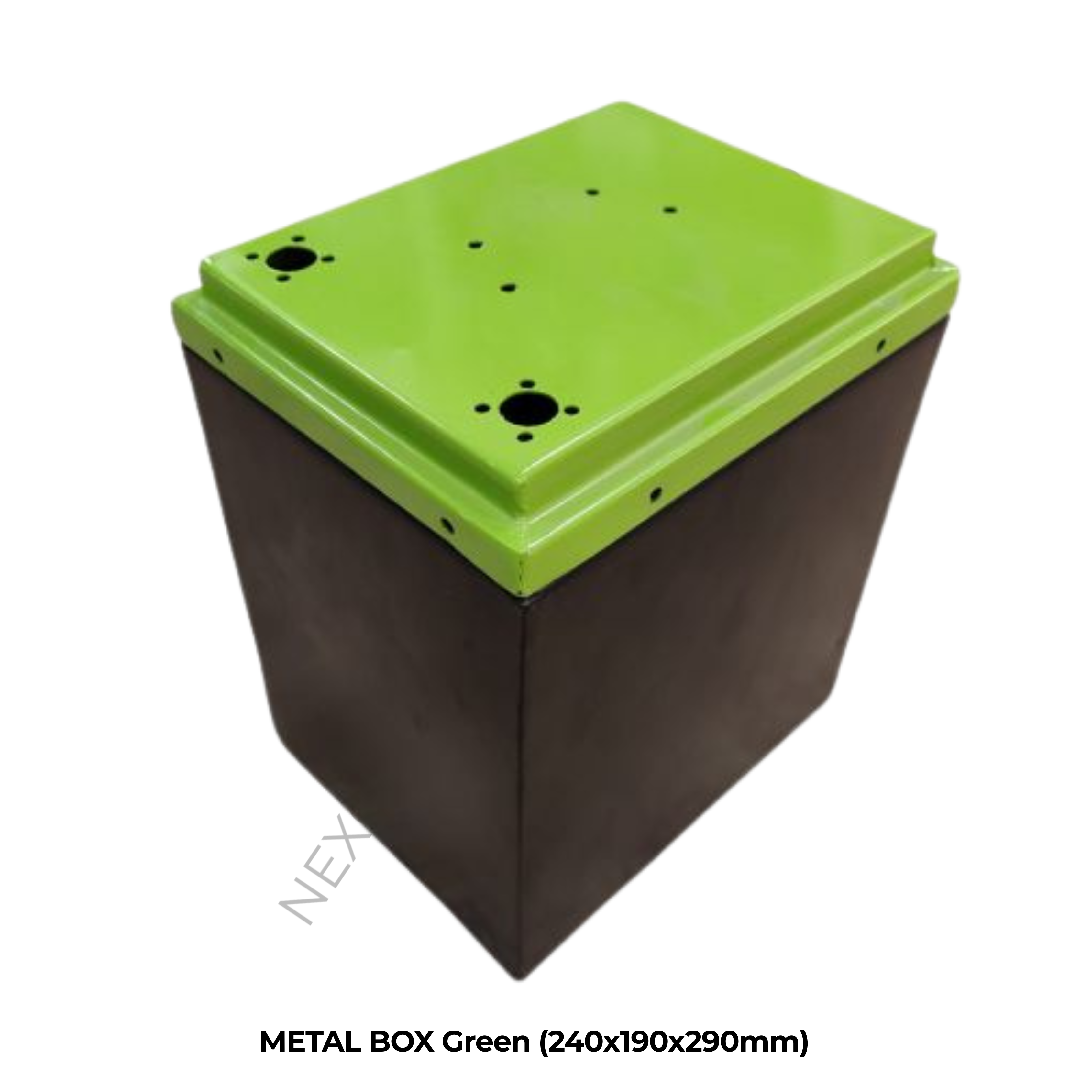 METAL BOX Green (240x190x290mm)