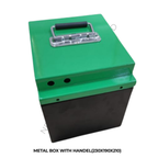 METAL BOX WITH HANDEL(230X190X210)