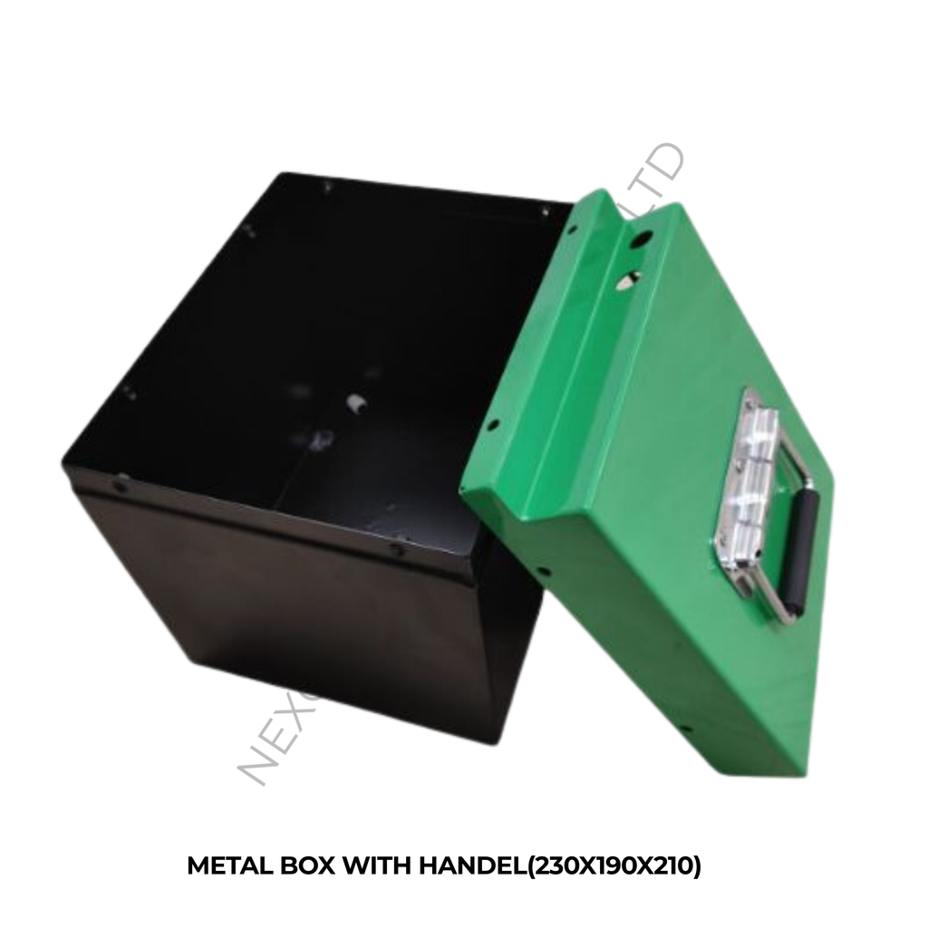 METAL BOX WITH HANDEL(230X190X210)