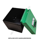METAL BOX WITH HANDEL(230X190X210)