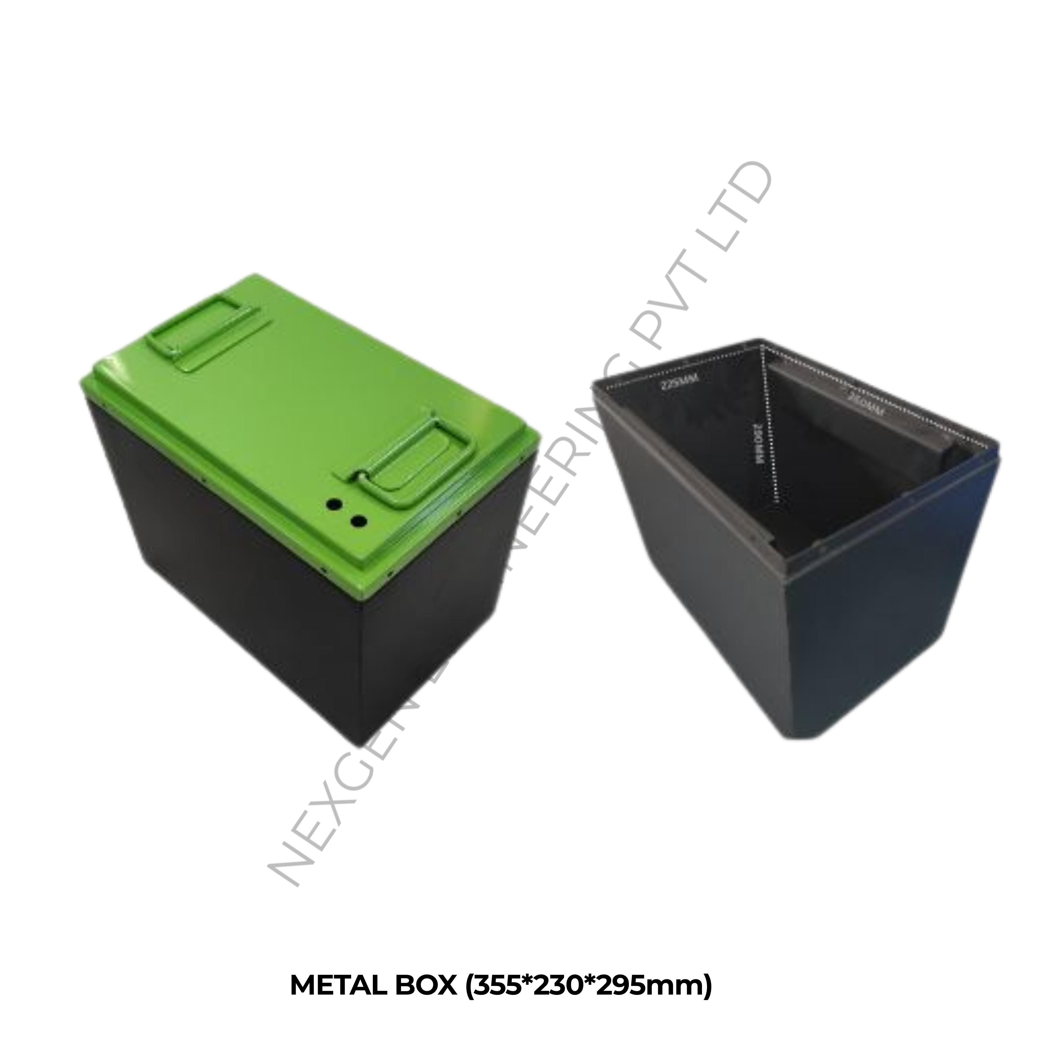 METAL BOX (355*230*295mm)