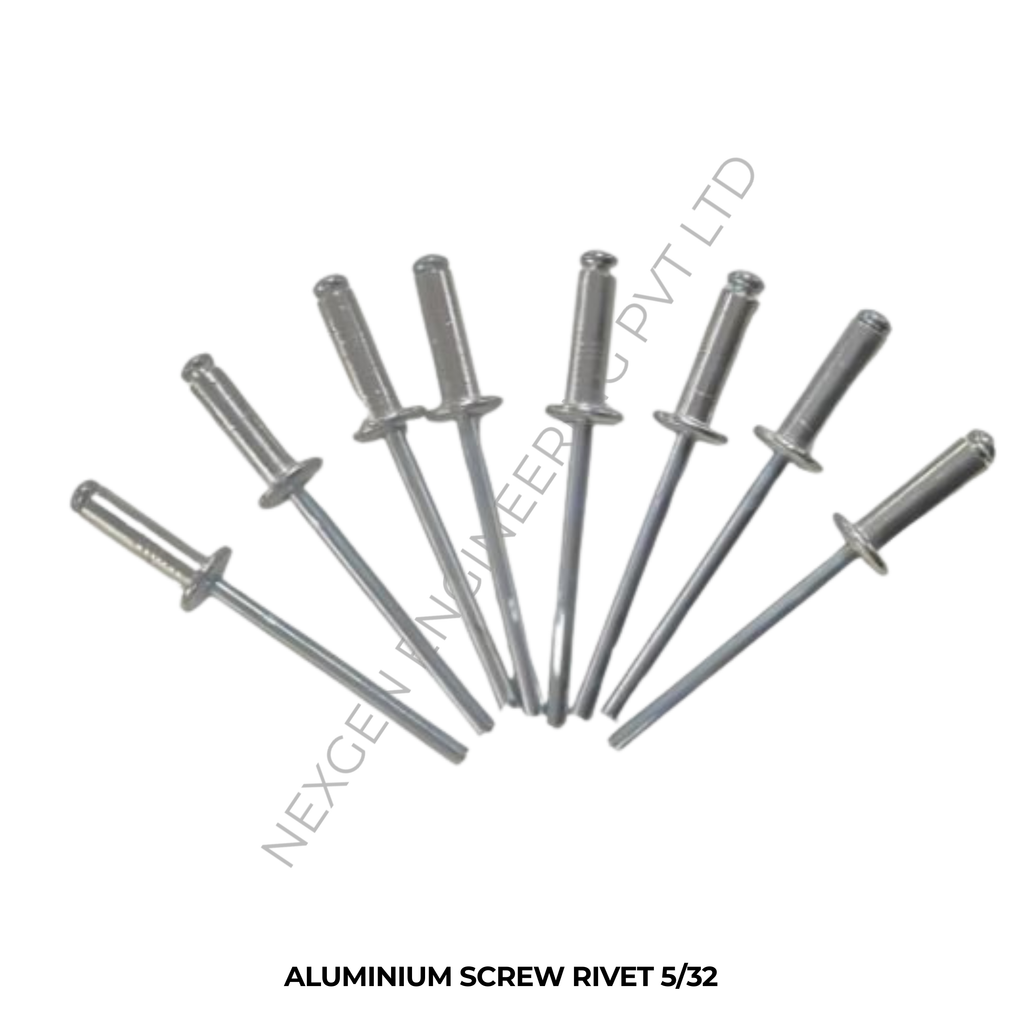 ALUMINIUM SCREW RIVET 5/32