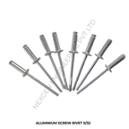 ALUMINIUM SCREW RIVET 5/32