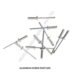 ALUMINIUM SCREW RIVET 5/32