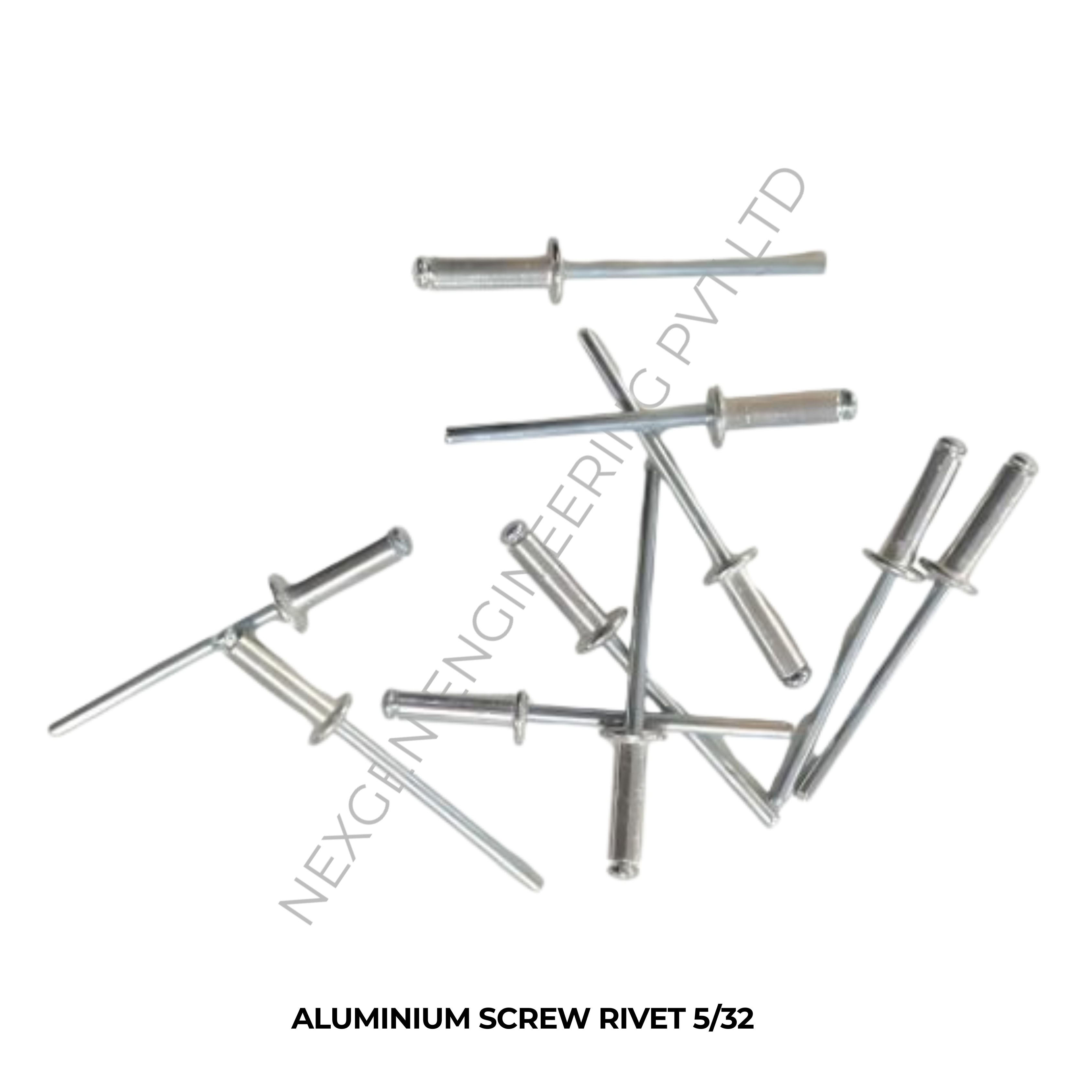 ALUMINIUM SCREW RIVET 5/32