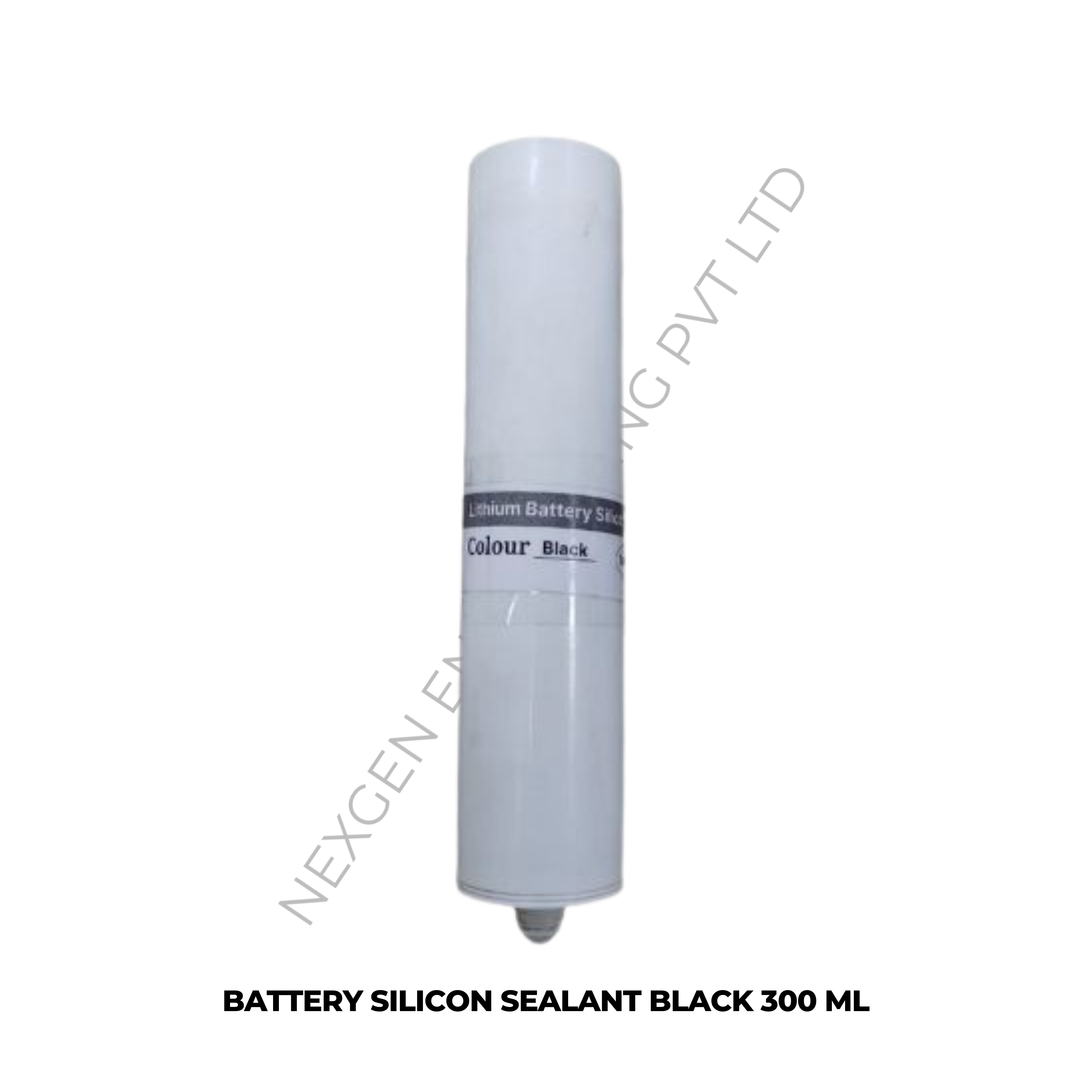 BATTERY SILICON SEALANT BLACK 300 ML