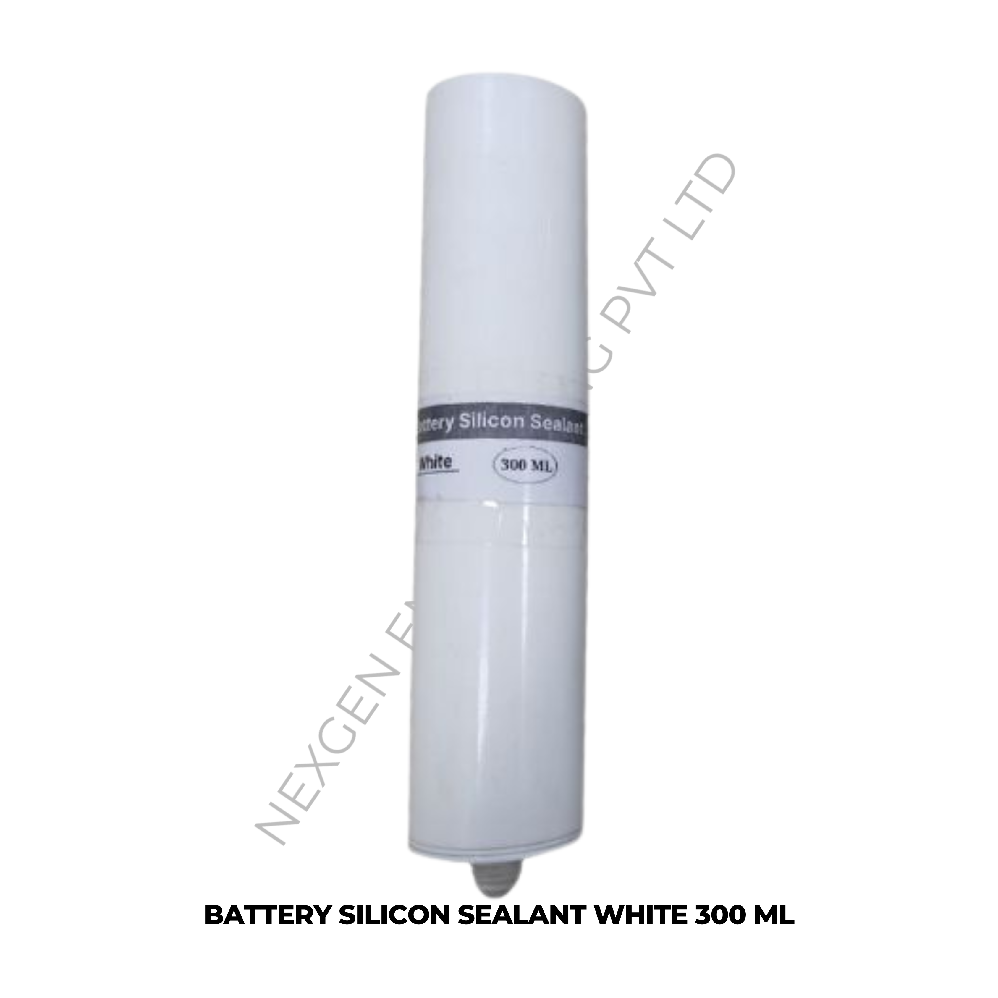 BATTERY SILICON SEALANT WHITE 300 ML