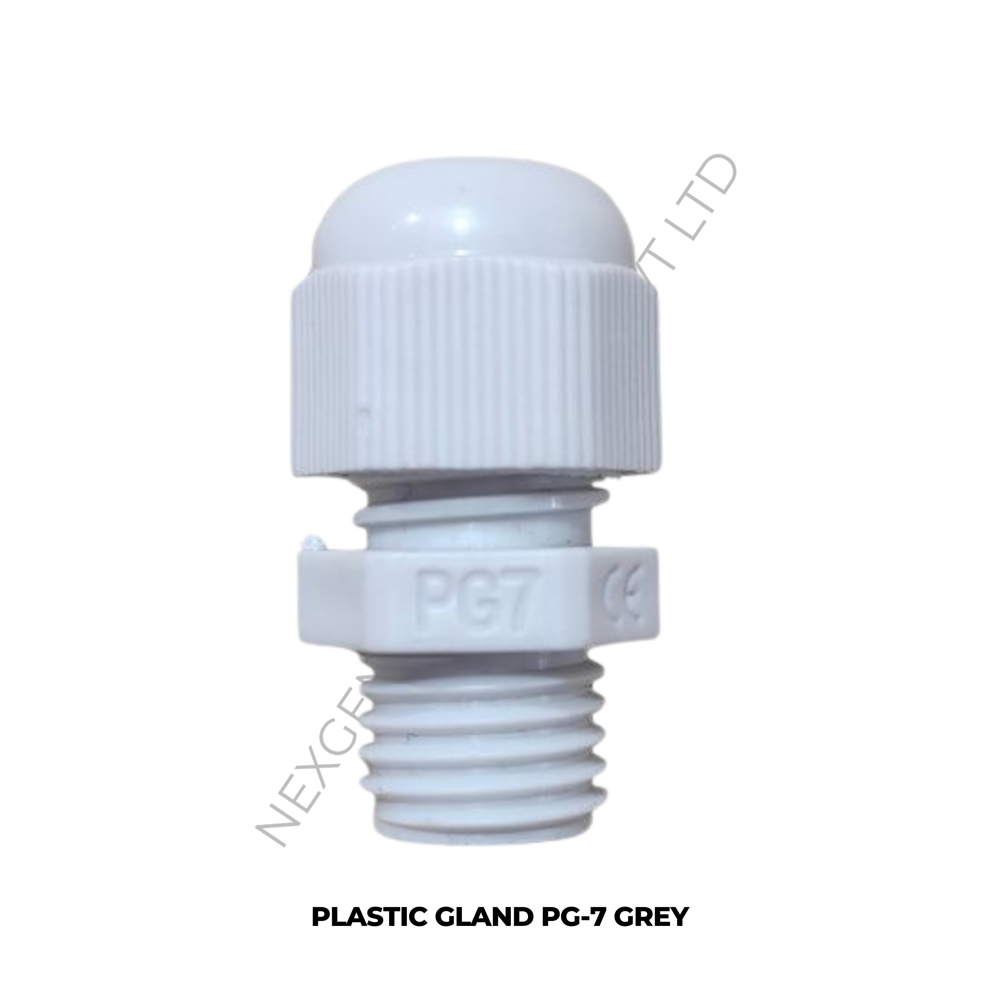 PLASTIC GLAND PG-7 GREY