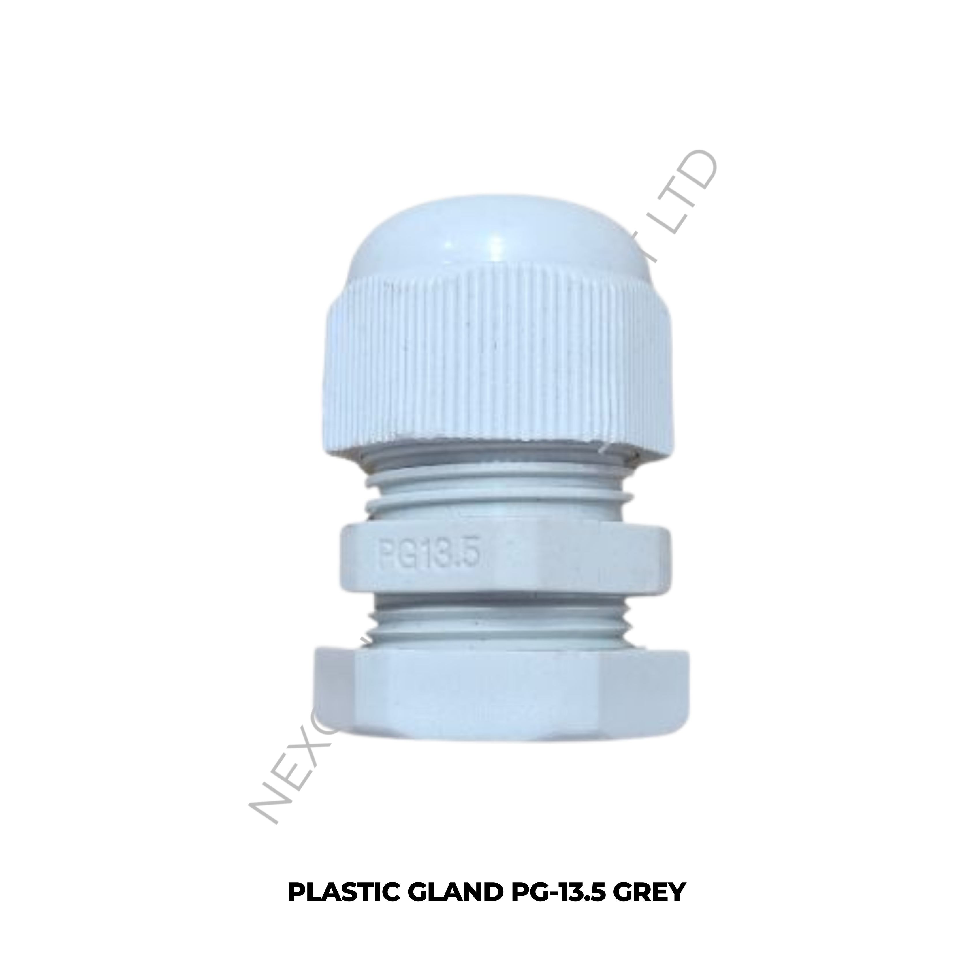 PLASTIC GLAND PG-13.5 GREY