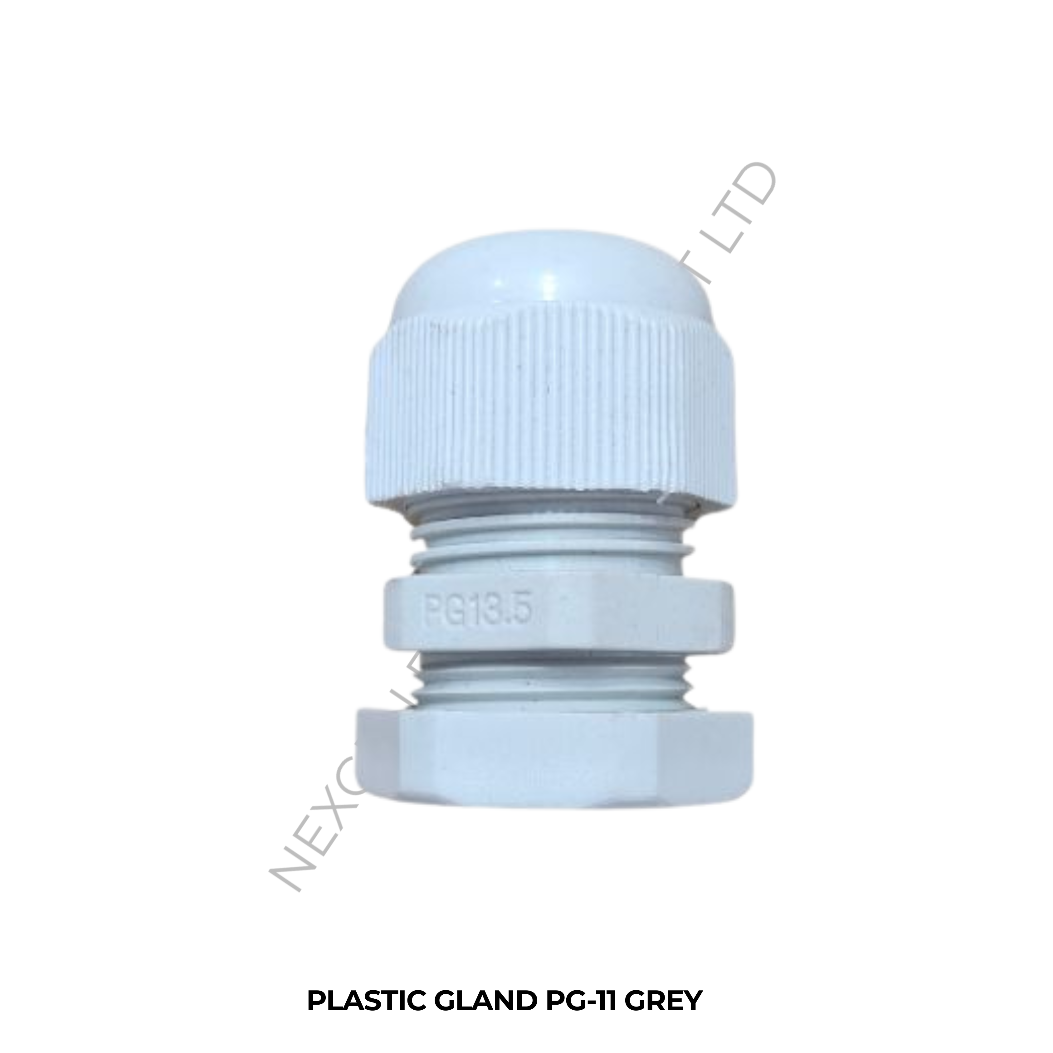 PLASTIC GLAND PG-11 GREY