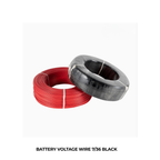 BATTERY VOLTAGE WIRE 7/36 BLACK