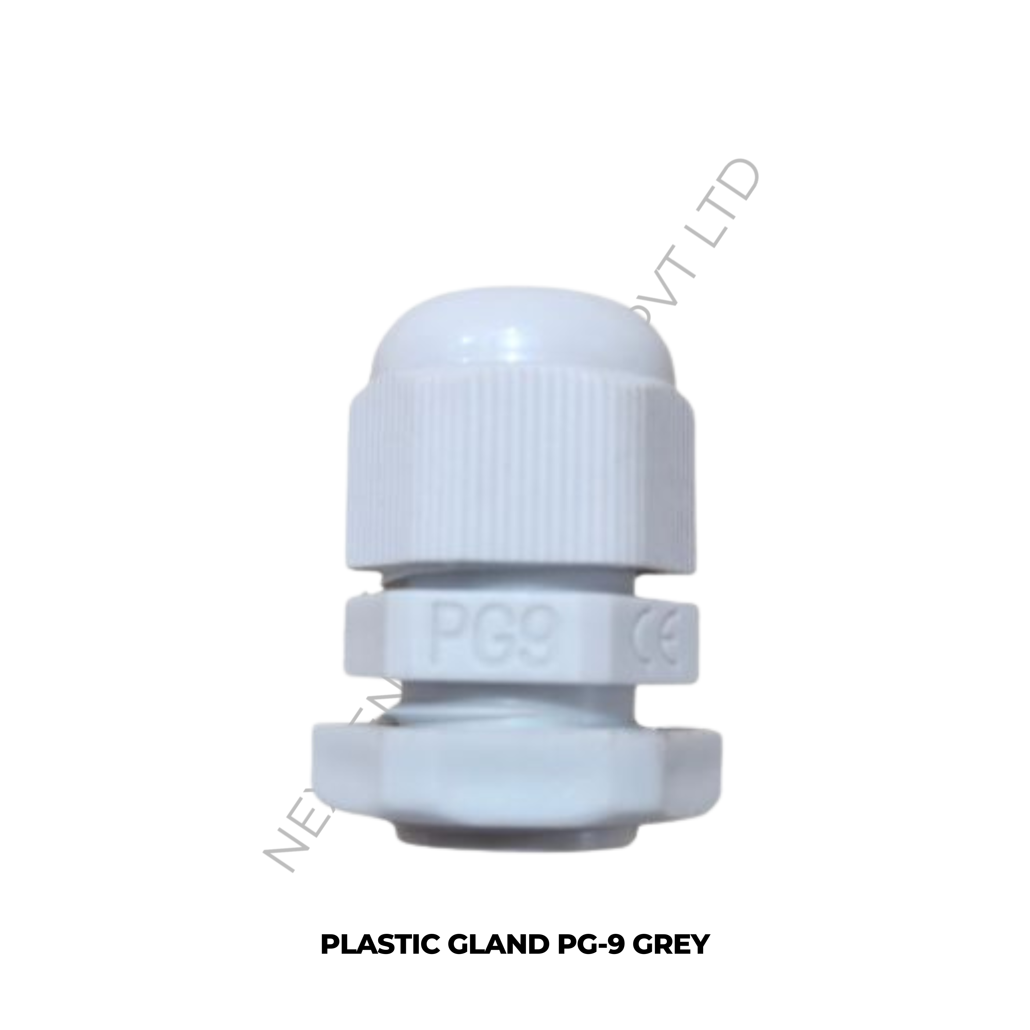 PLASTIC GLAND PG-9 GREY