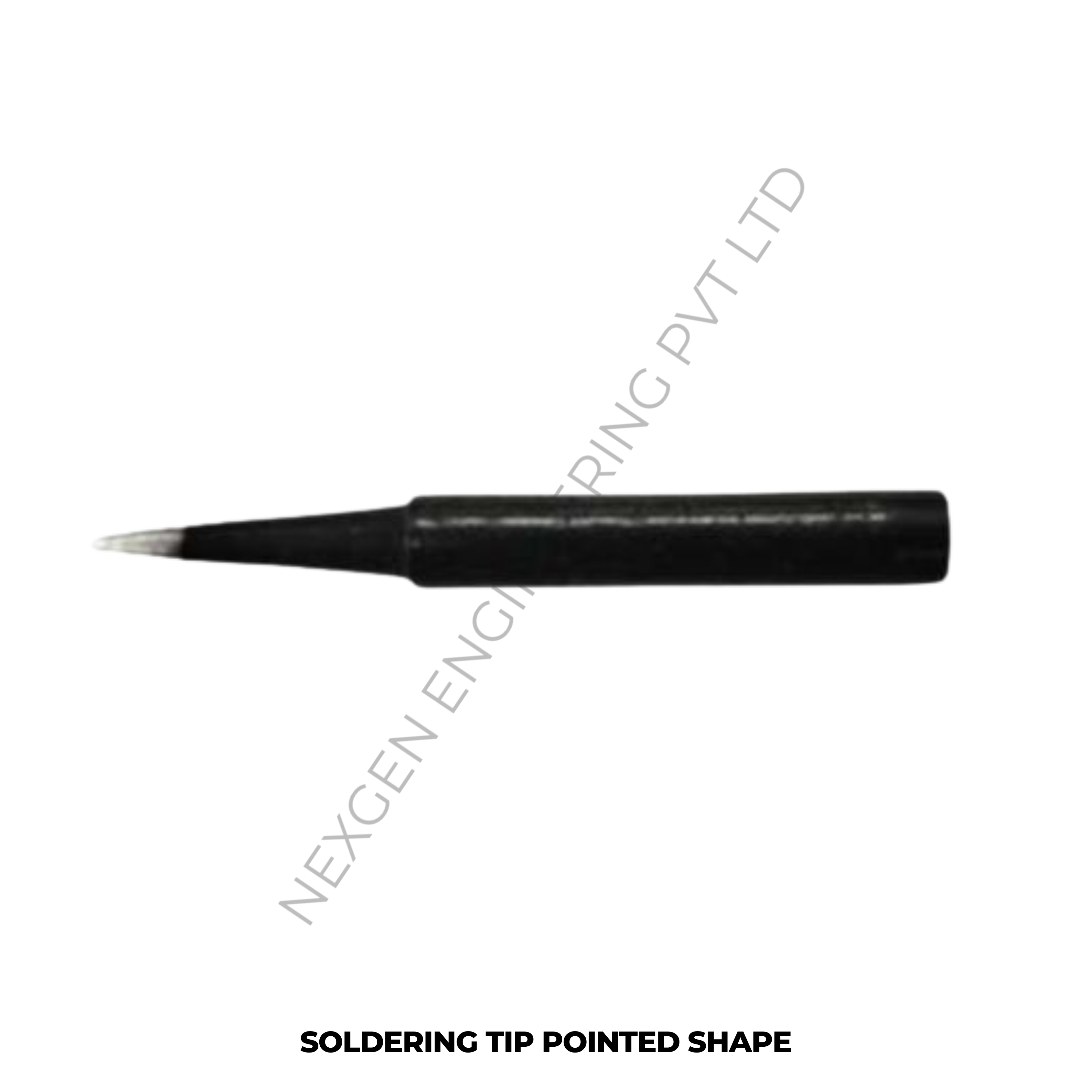 SOLDERING TIP POINTED SHAPE