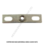 COPPER BUS BAR (UNIVERSAL SS304-CLINCH NUT)