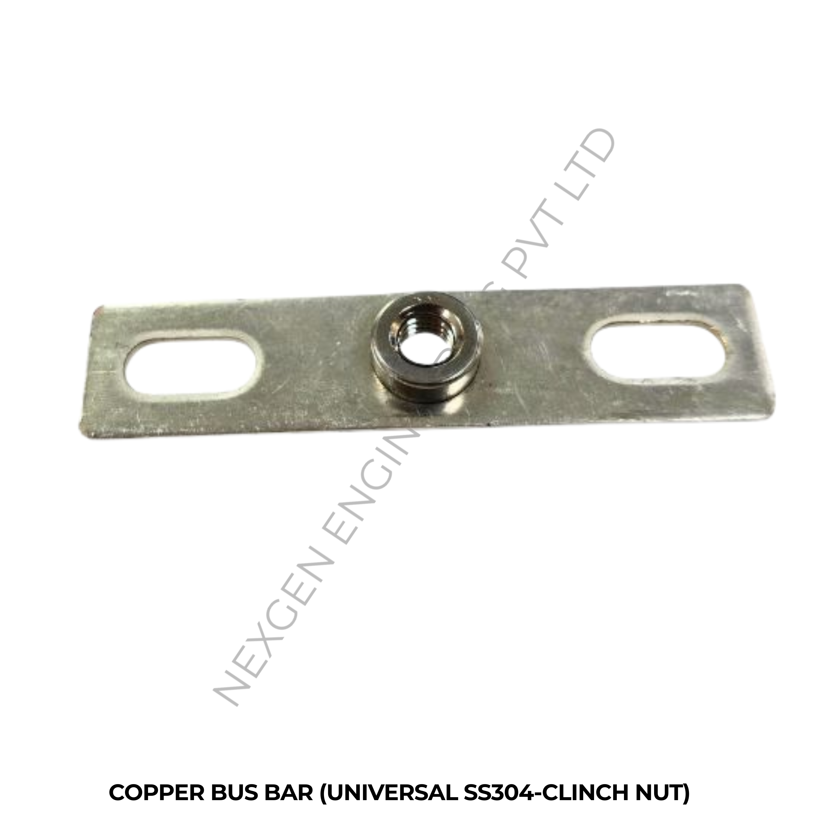 COPPER BUS BAR (UNIVERSAL SS304-CLINCH NUT)