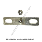 COPPER BUS BAR (UNIVERSAL SS304-STUD NUT)