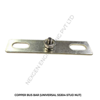 COPPER BUS BAR (UNIVERSAL SS304-STUD NUT)