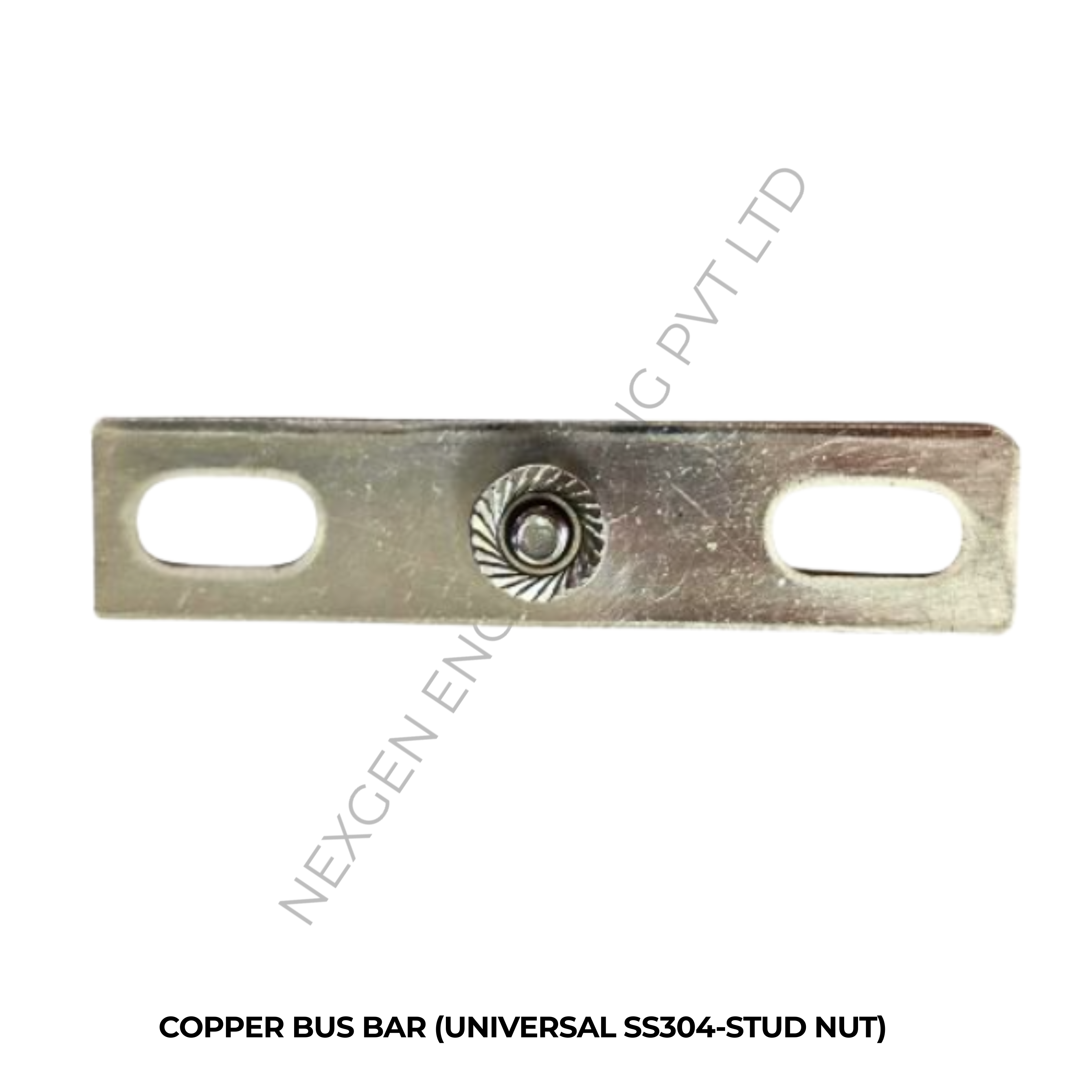 COPPER BUS BAR (UNIVERSAL SS304-STUD NUT)