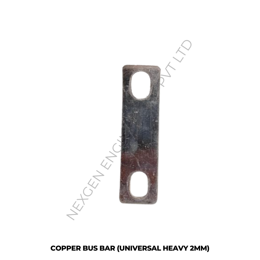 COPPER BUS BAR (UNIVERSAL HEAVY 2MM)