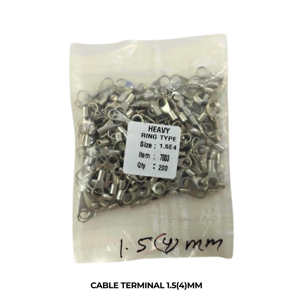 CABLE TERMINAL 1.5(4)MM
