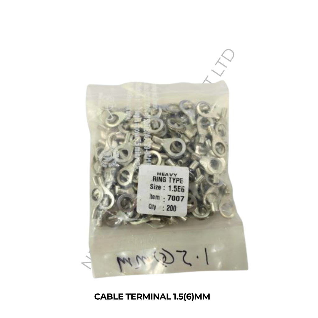 CABLE TERMINAL 1.5(6)MM