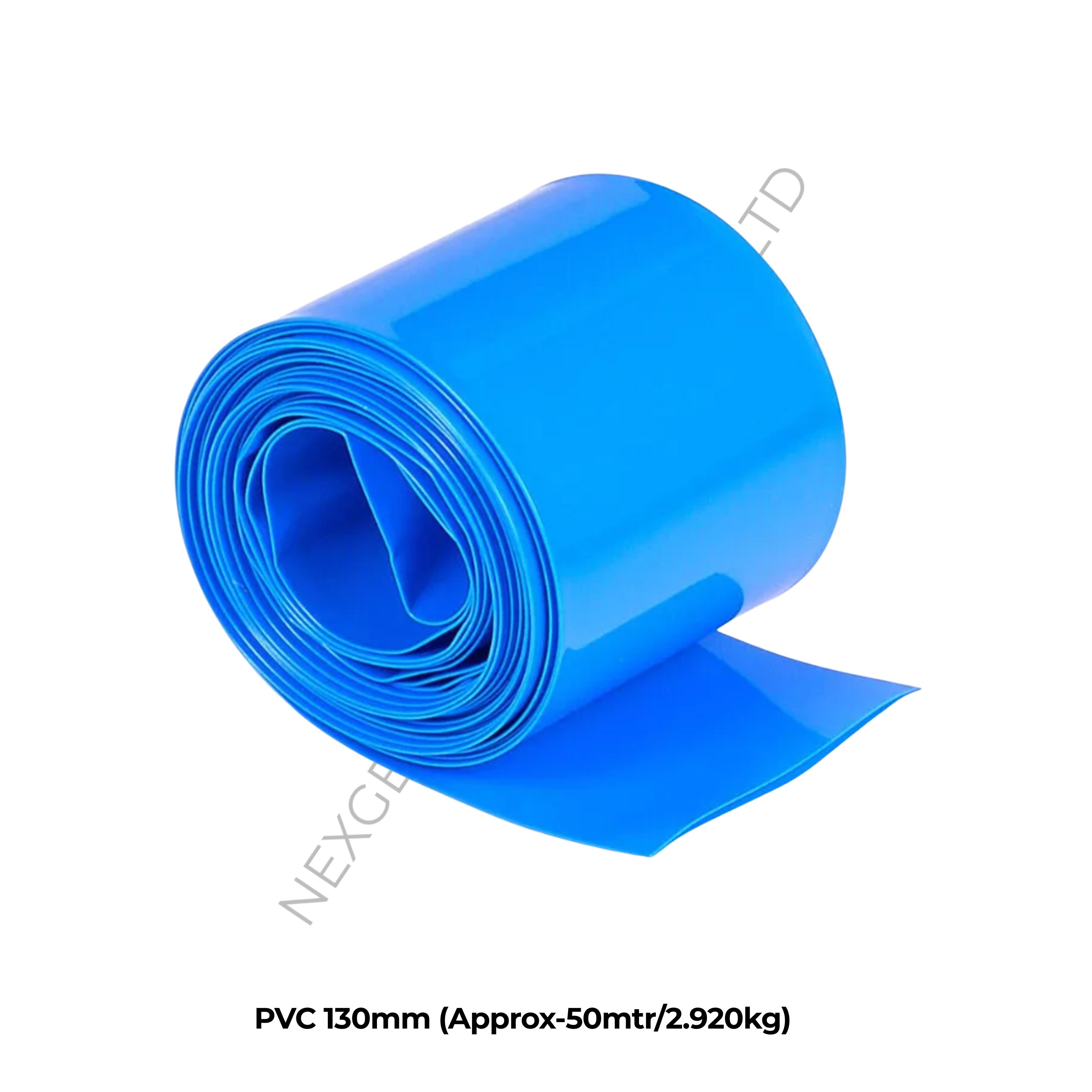 PVC 130mm (Approx-50mtr/2.920kg)