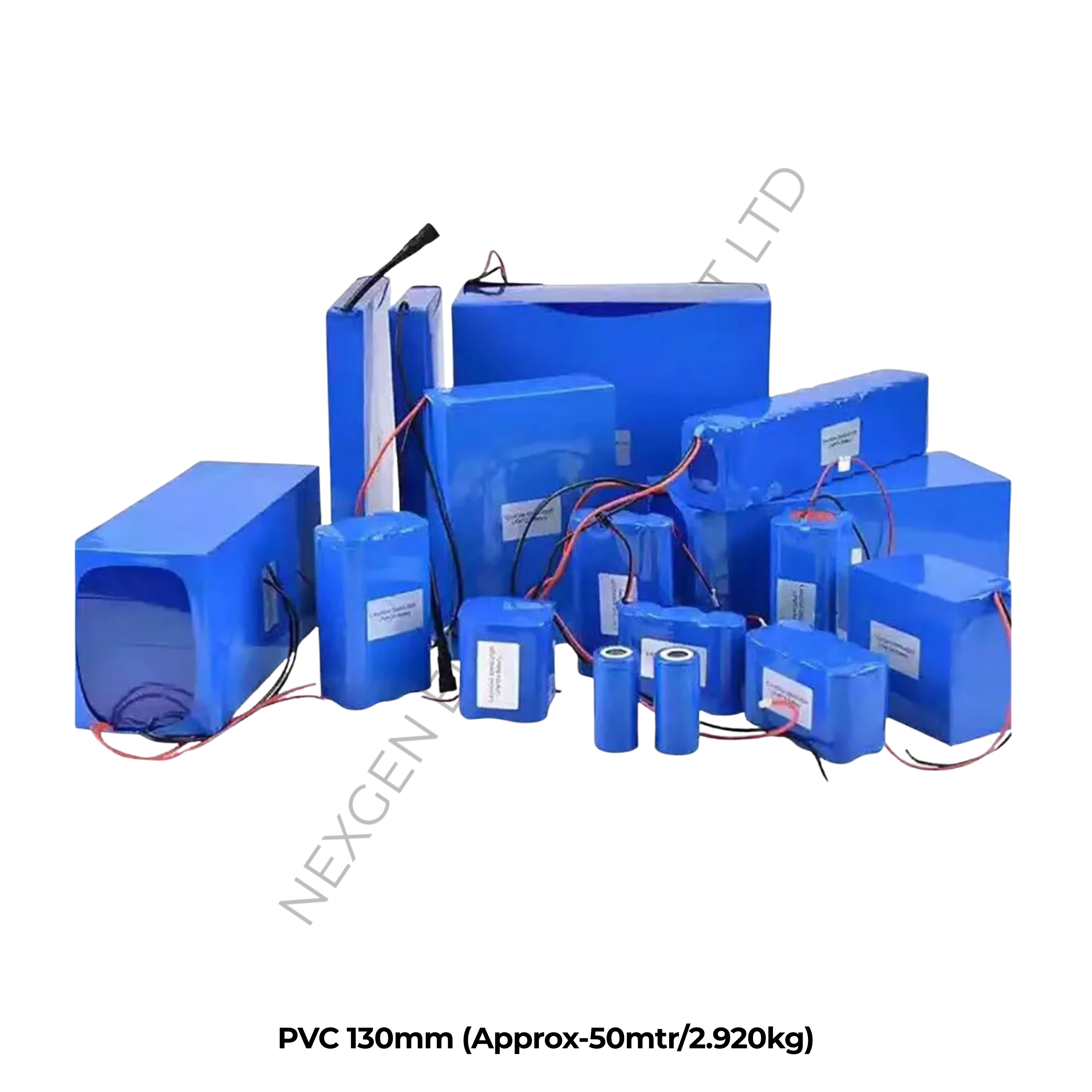 PVC 130mm (Approx-50mtr/2.920kg)