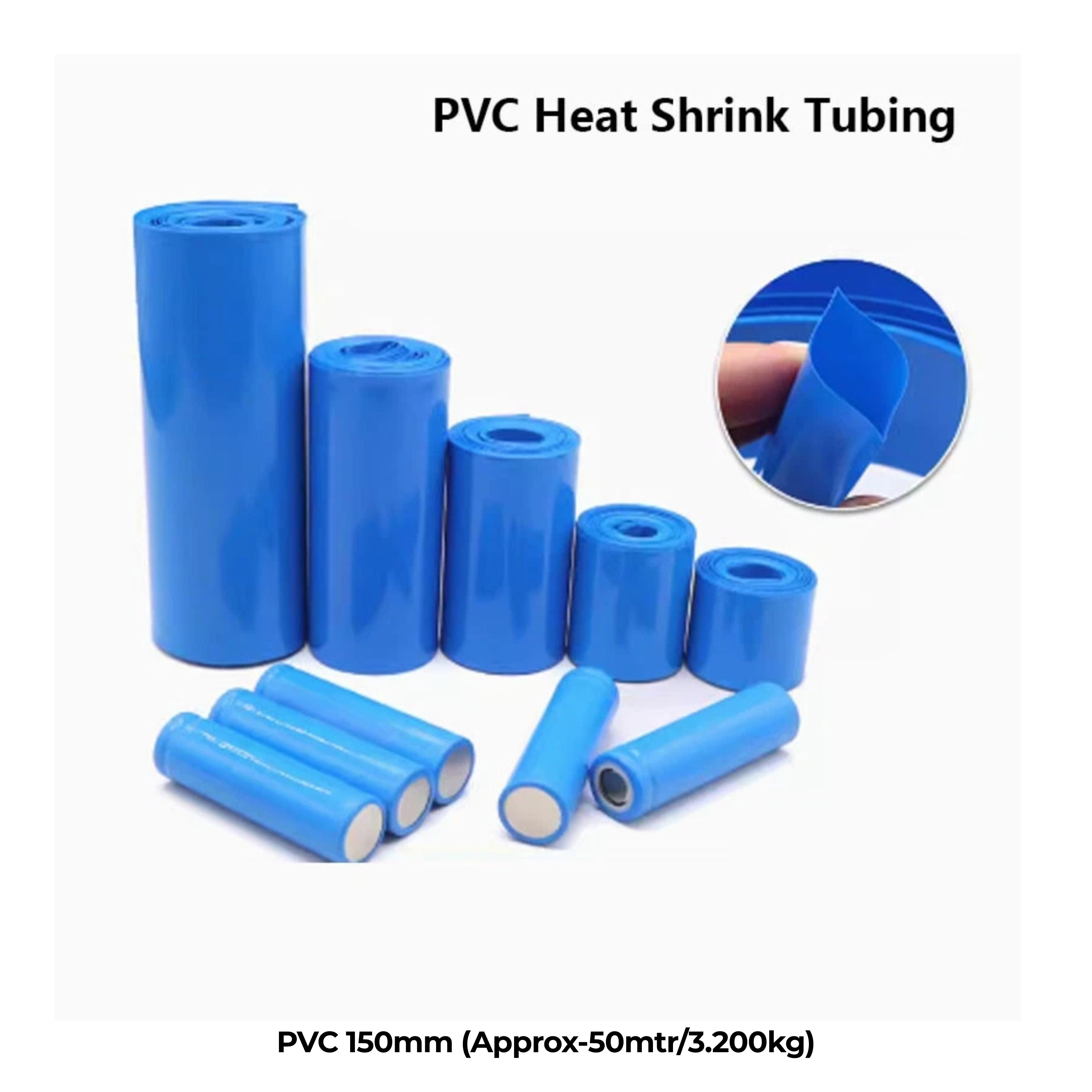PVC 150mm (Approx-50mtr/3.200kg)