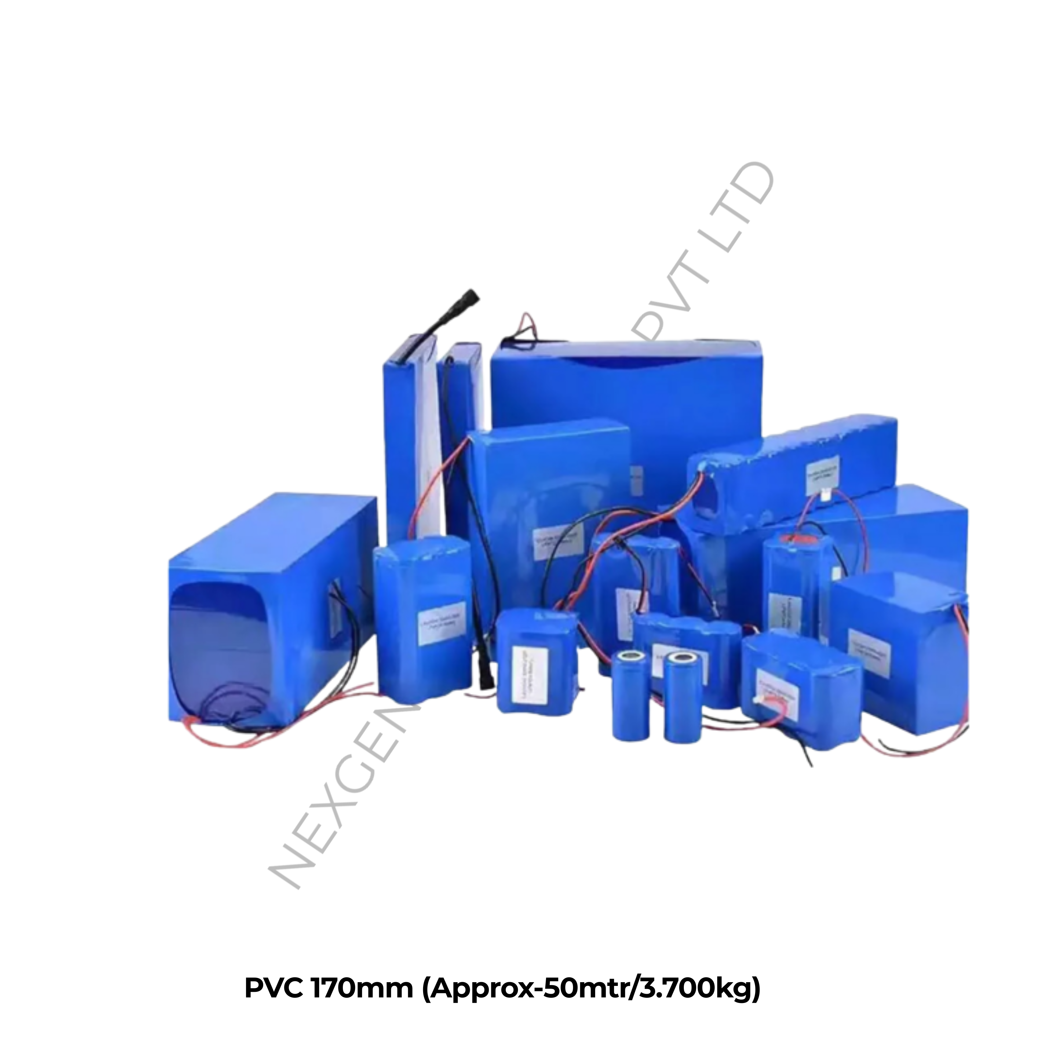 PVC 170mm (Approx-50mtr/3.700kg)