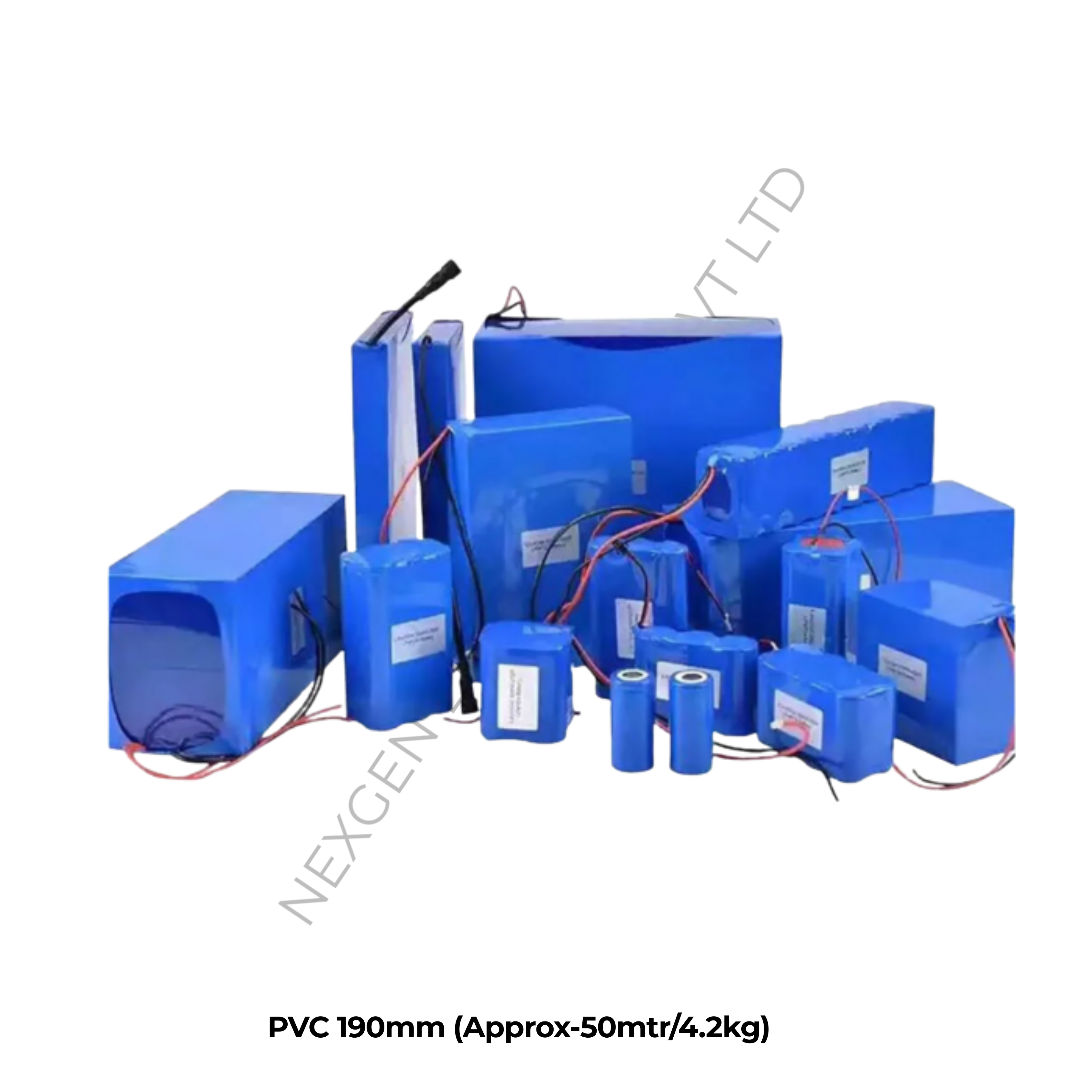 PVC 190mm (Approx-50mtr/4.2kg)