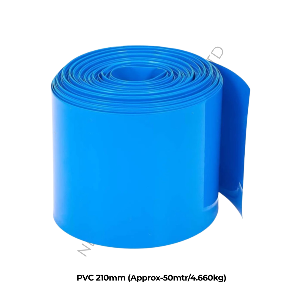 PVC 210mm (Approx-50mtr/4.660kg)