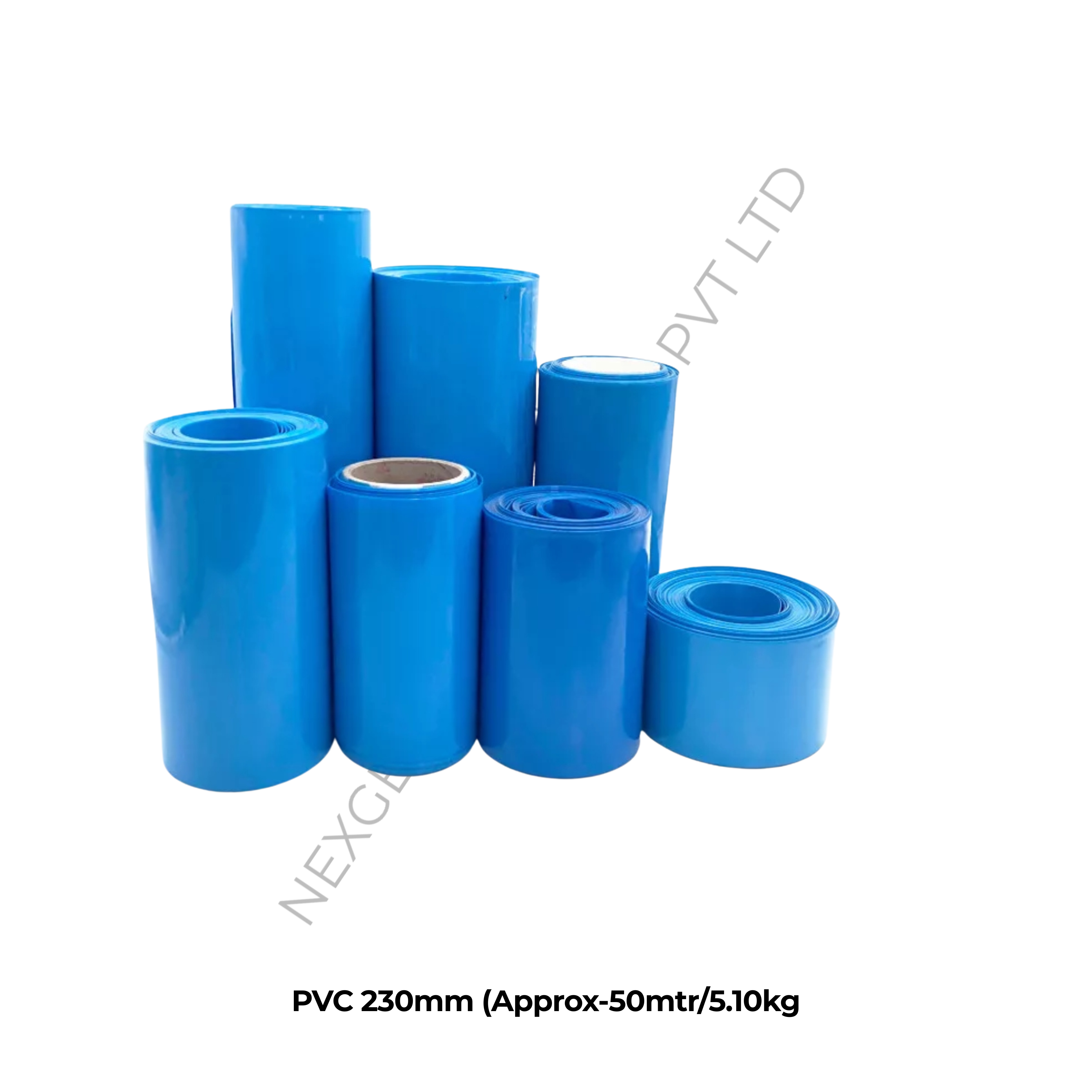 PVC 230mm (Approx-50mtr/5.10kg