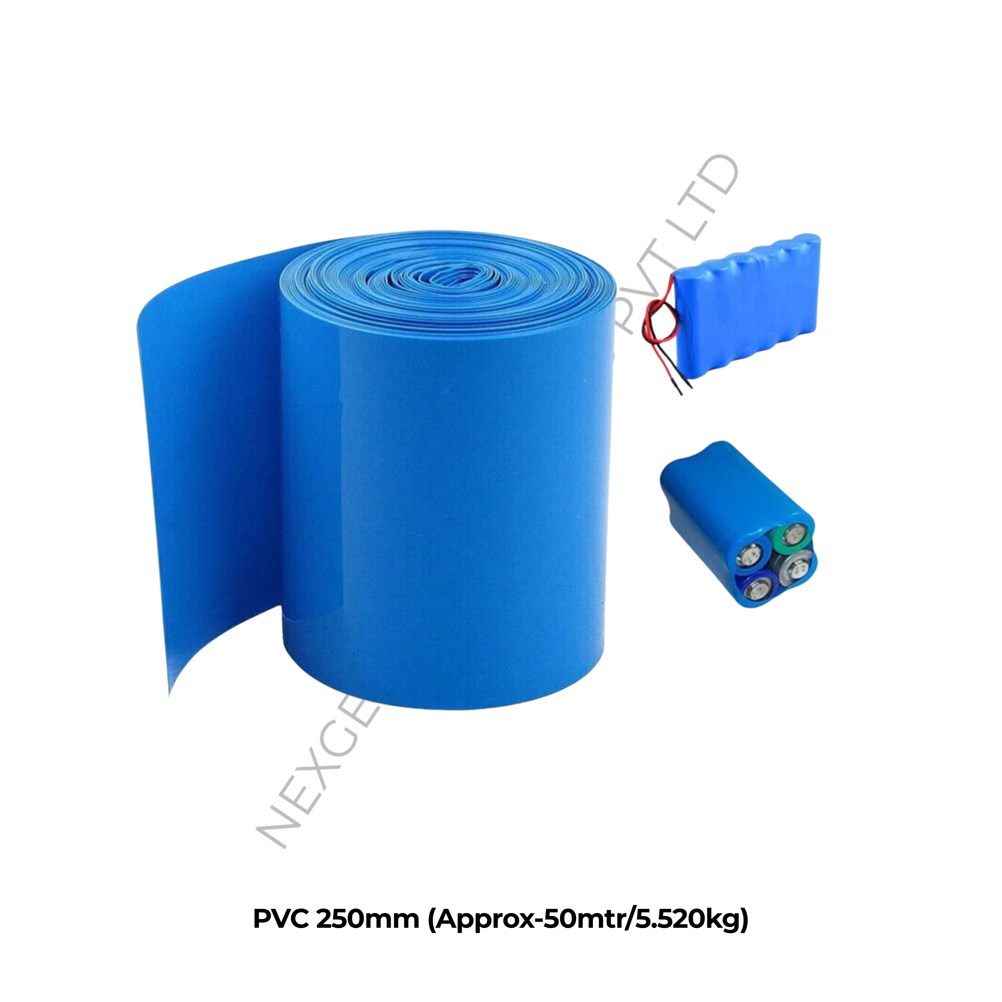 PVC 250mm (Approx-50mtr/5.520kg)