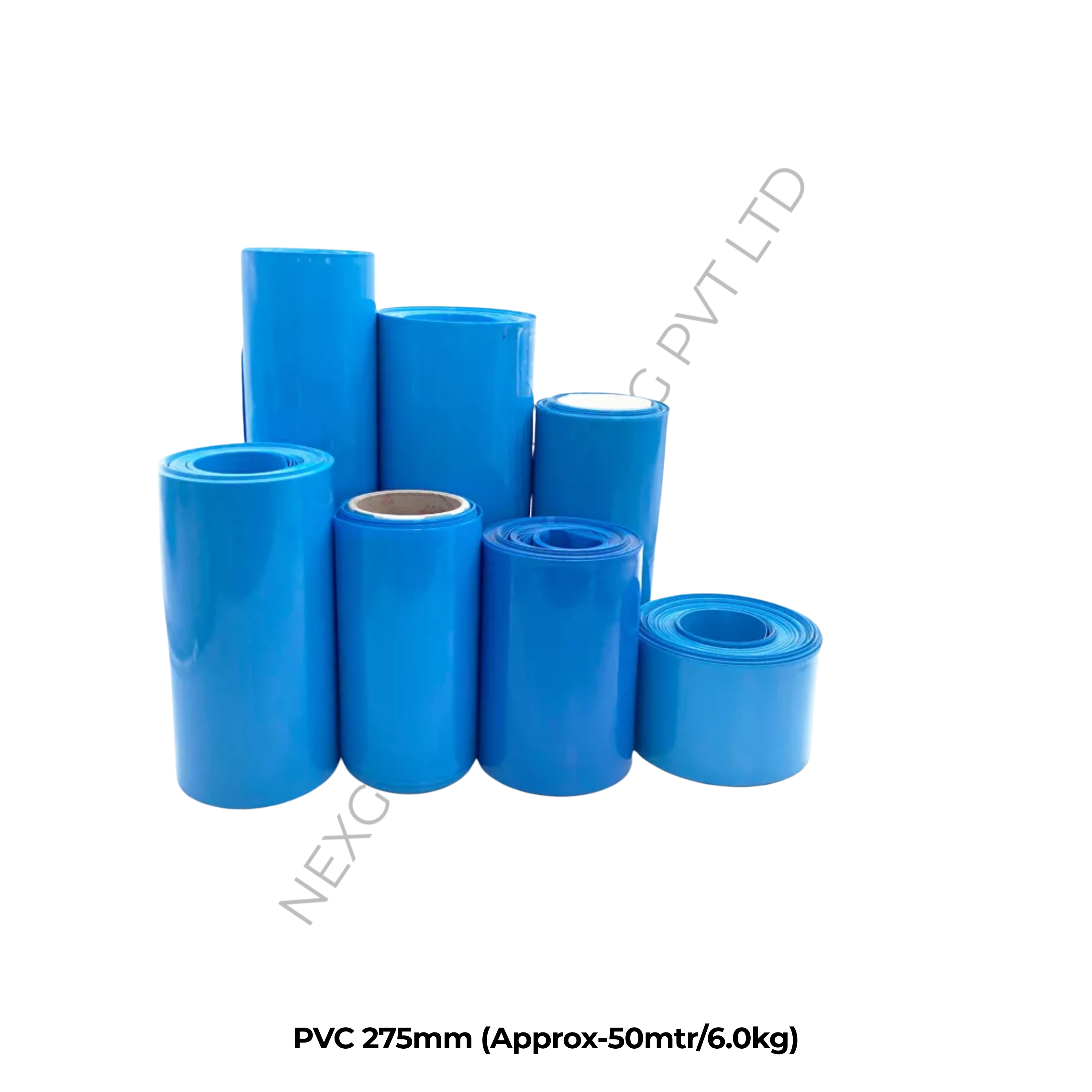 PVC 275mm (Approx-50mtr/6.0kg)