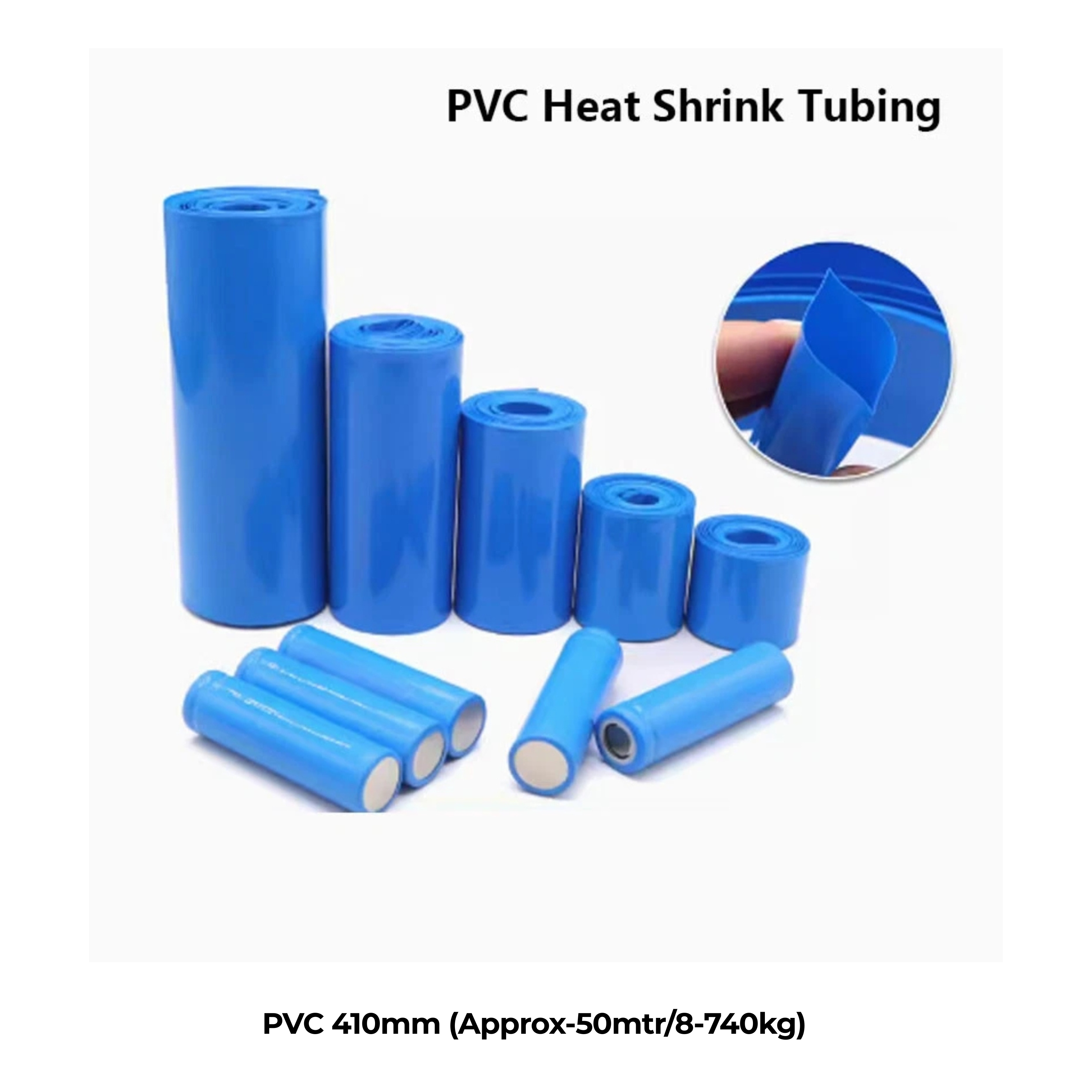PVC 410mm (Approx-50mtr/8-740kg)