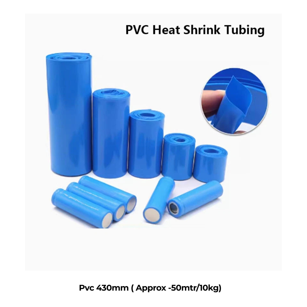 Pvc 430mm ( Approx -50mtr/10kg)