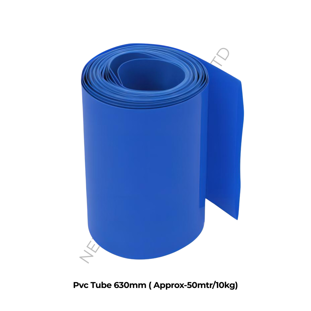 Pvc Tube 630mm ( Approx-50mtr/10kg)